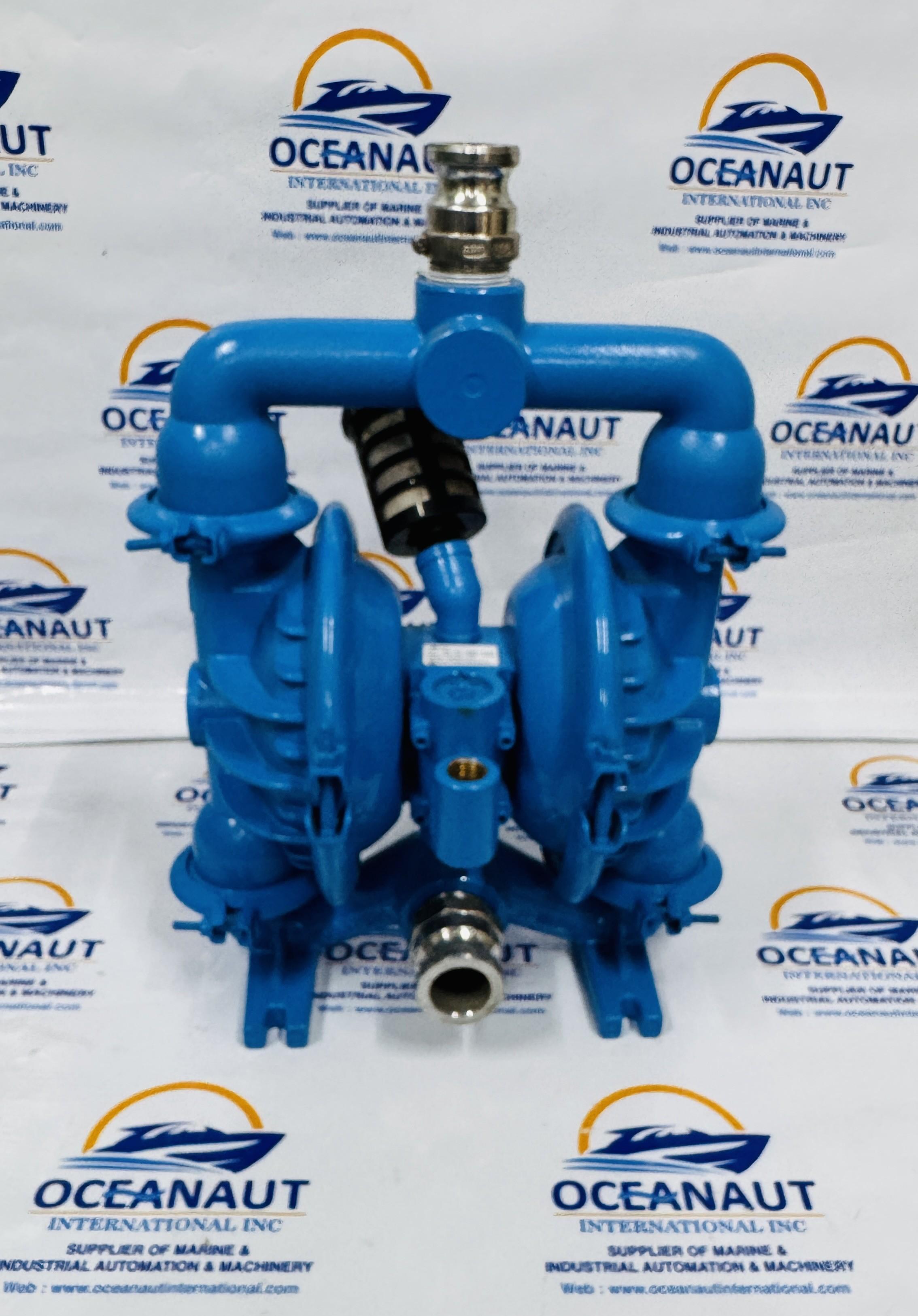 DOLPHIN M4 1.5' DIAPHRAGM PUMP ALUMINUM BODY K4/AAA/SN/SN/SN/C