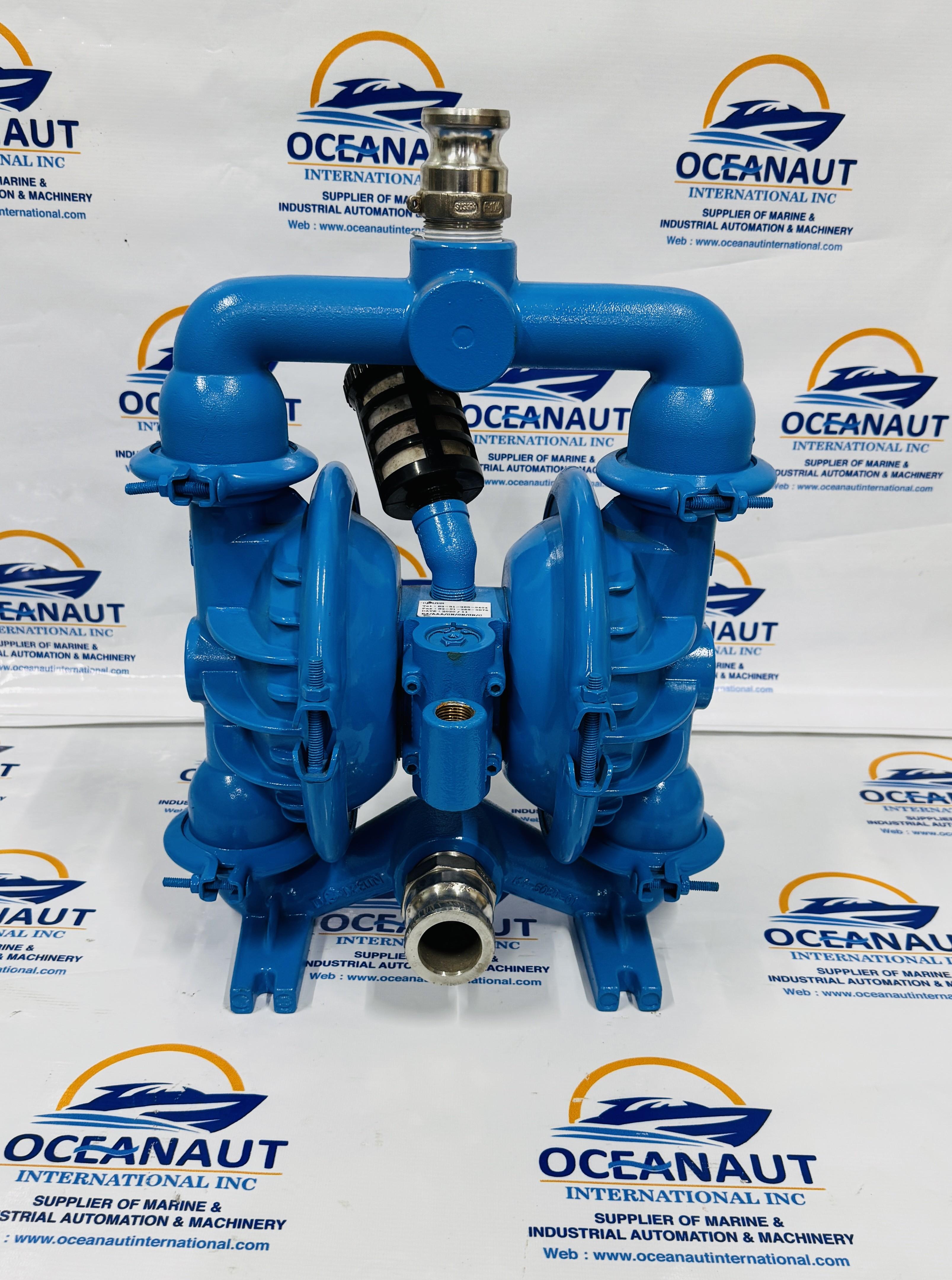 DOLPHIN M4 1.5' DIAPHRAGM PUMP ALUMINUM BODY K4/AAA/SN/SN/SN/C