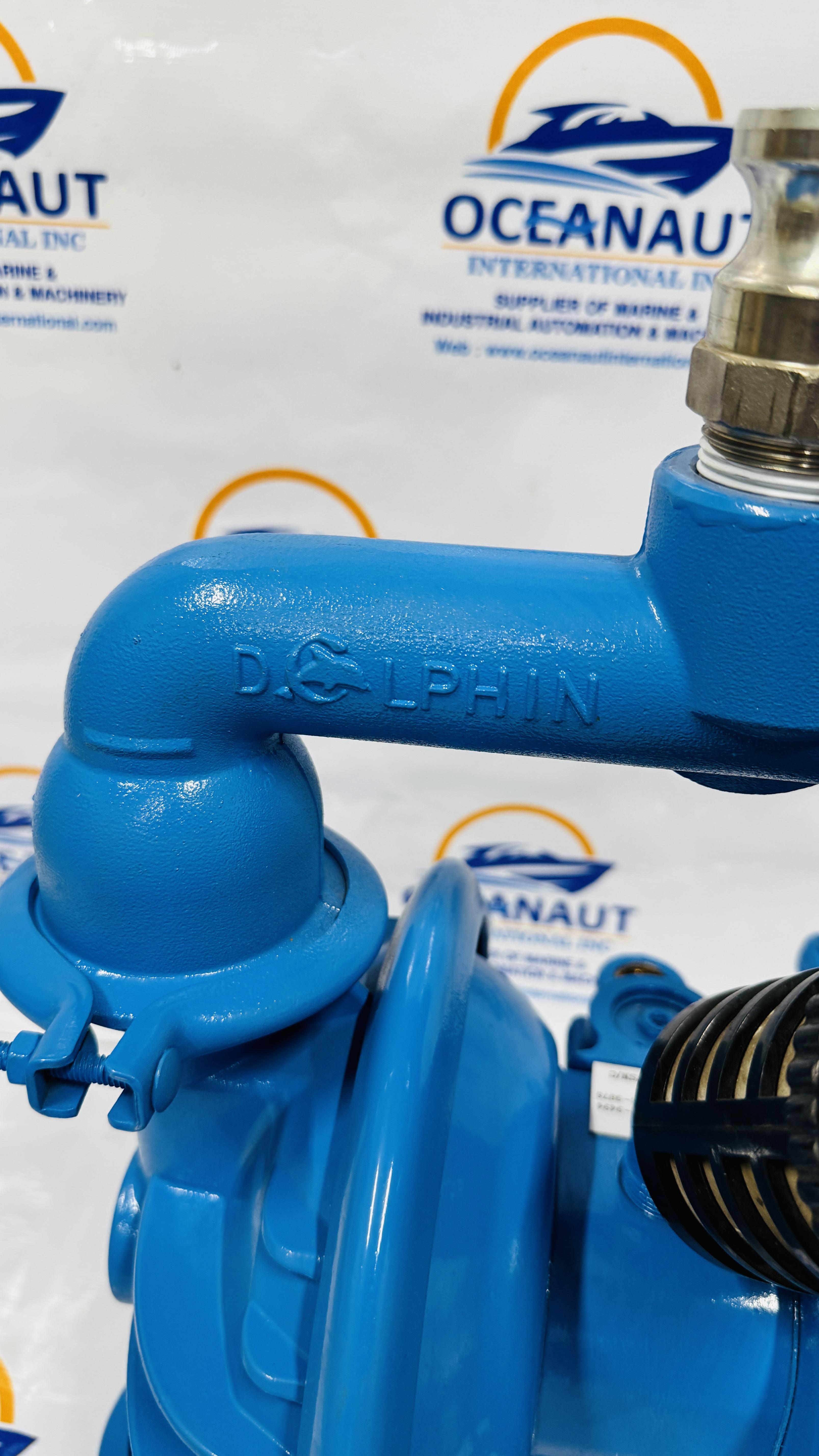 DOLPHIN M4 1.5' DIAPHRAGM PUMP ALUMINUM BODY K4/AAA/SN/SN/SN/C