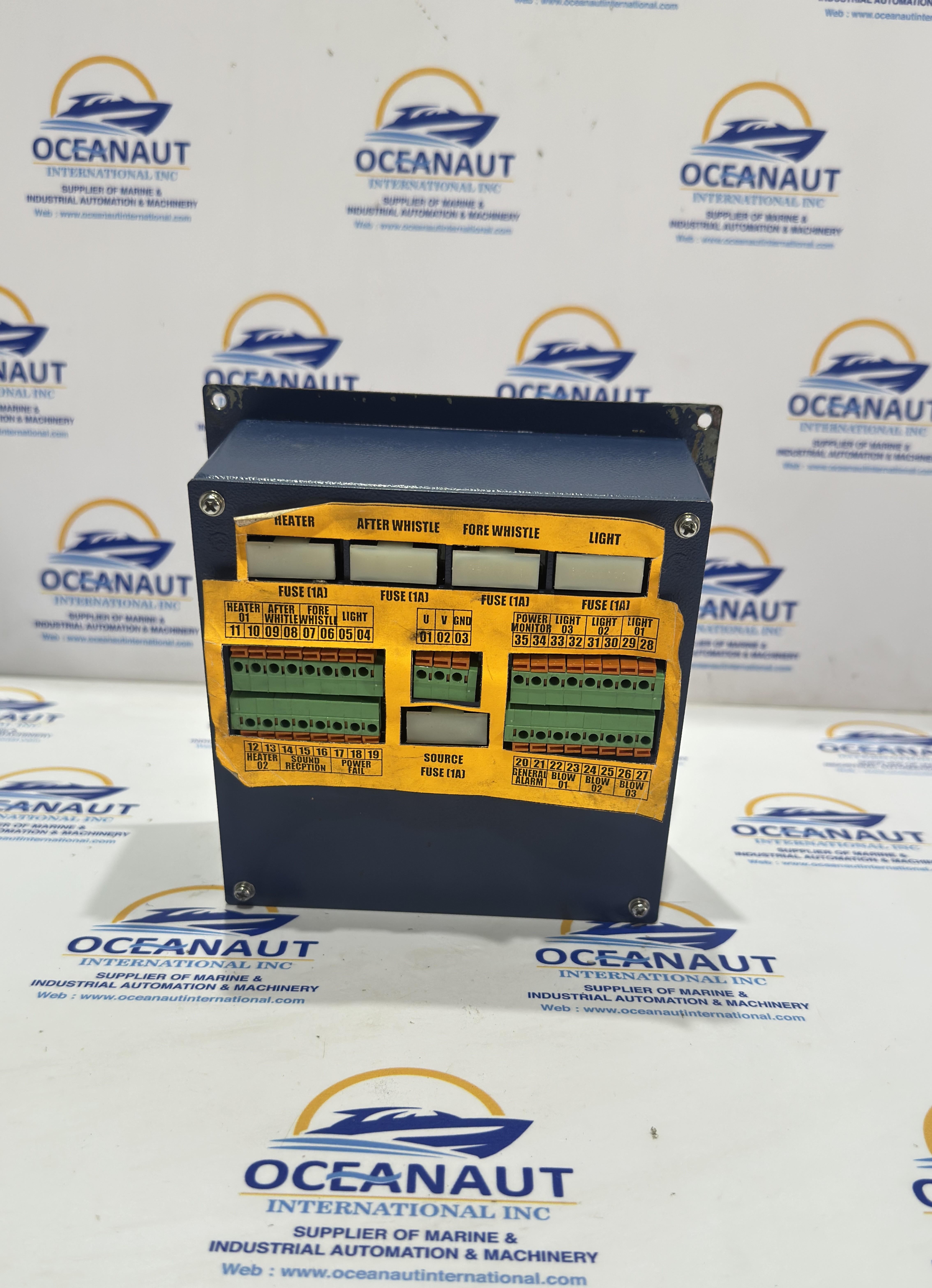 DONG WON DWH-100T WHISTLE CONTROLLER AUTO FOG SIGNAL