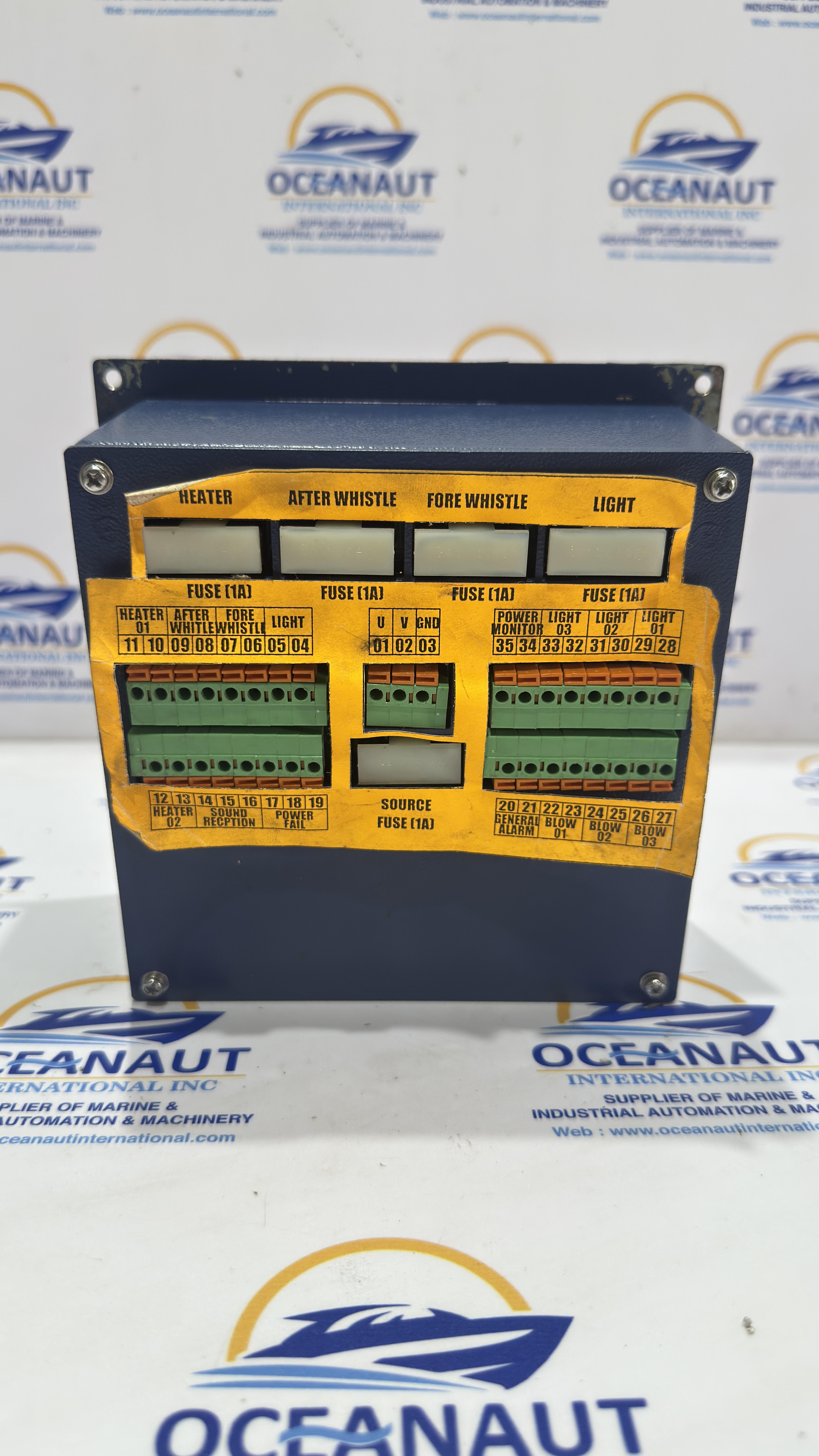 DONG WON DWH-100T WHISTLE CONTROLLER AUTO FOG SIGNAL