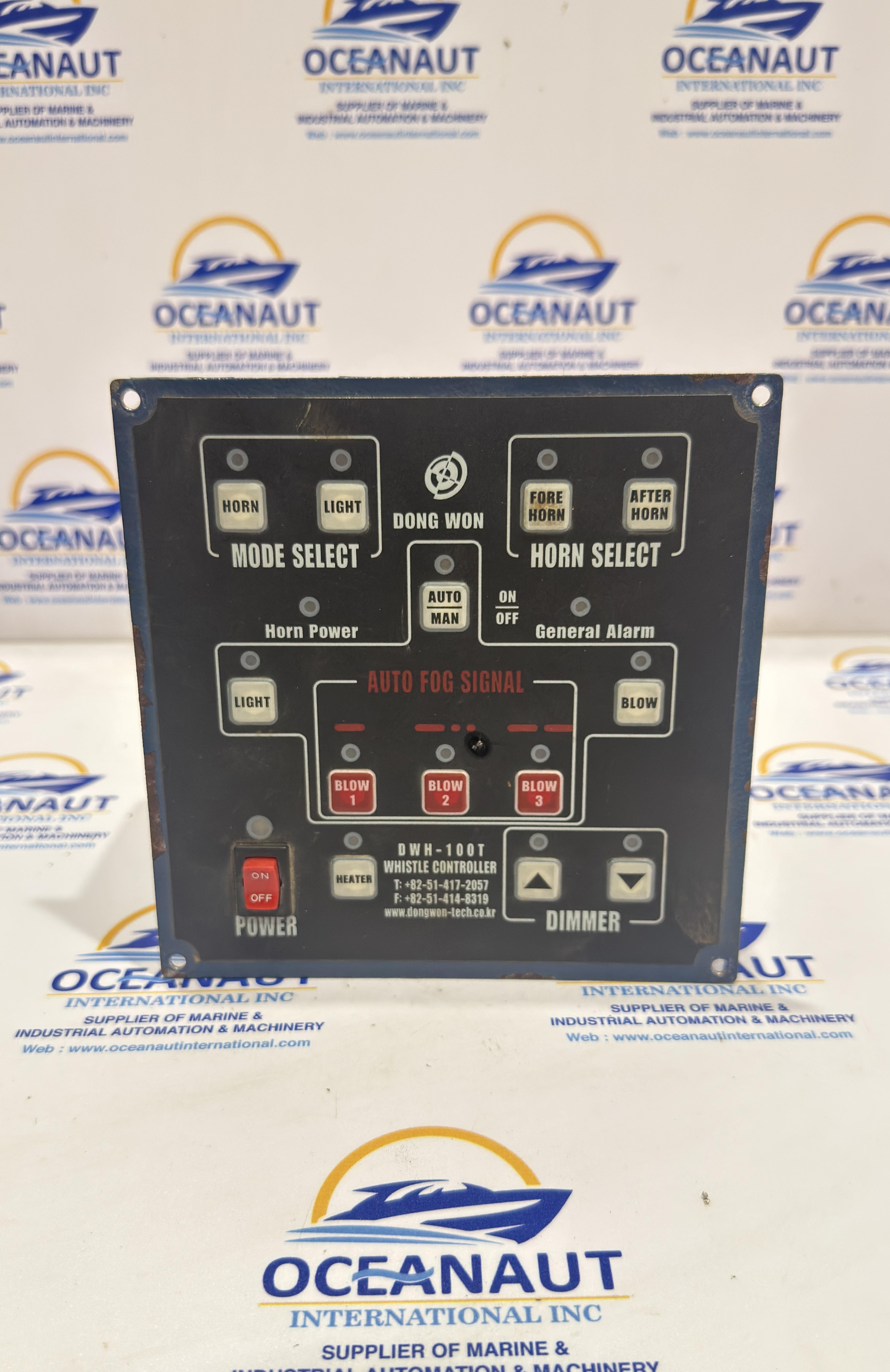 DONG WON DWH-100T WHISTLE CONTROLLER AUTO FOG SIGNAL