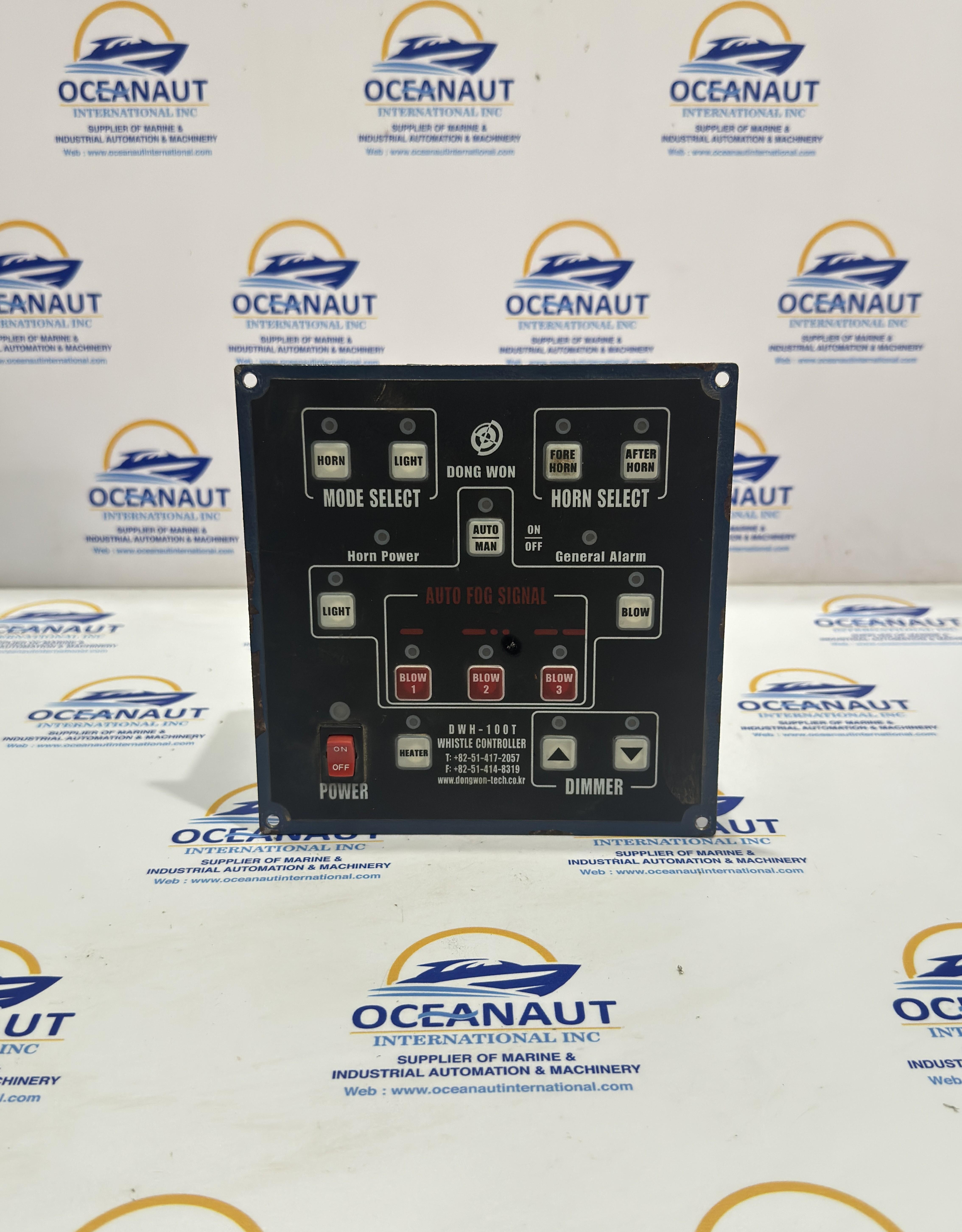 DONG WON DWH-100T WHISTLE CONTROLLER AUTO FOG SIGNAL