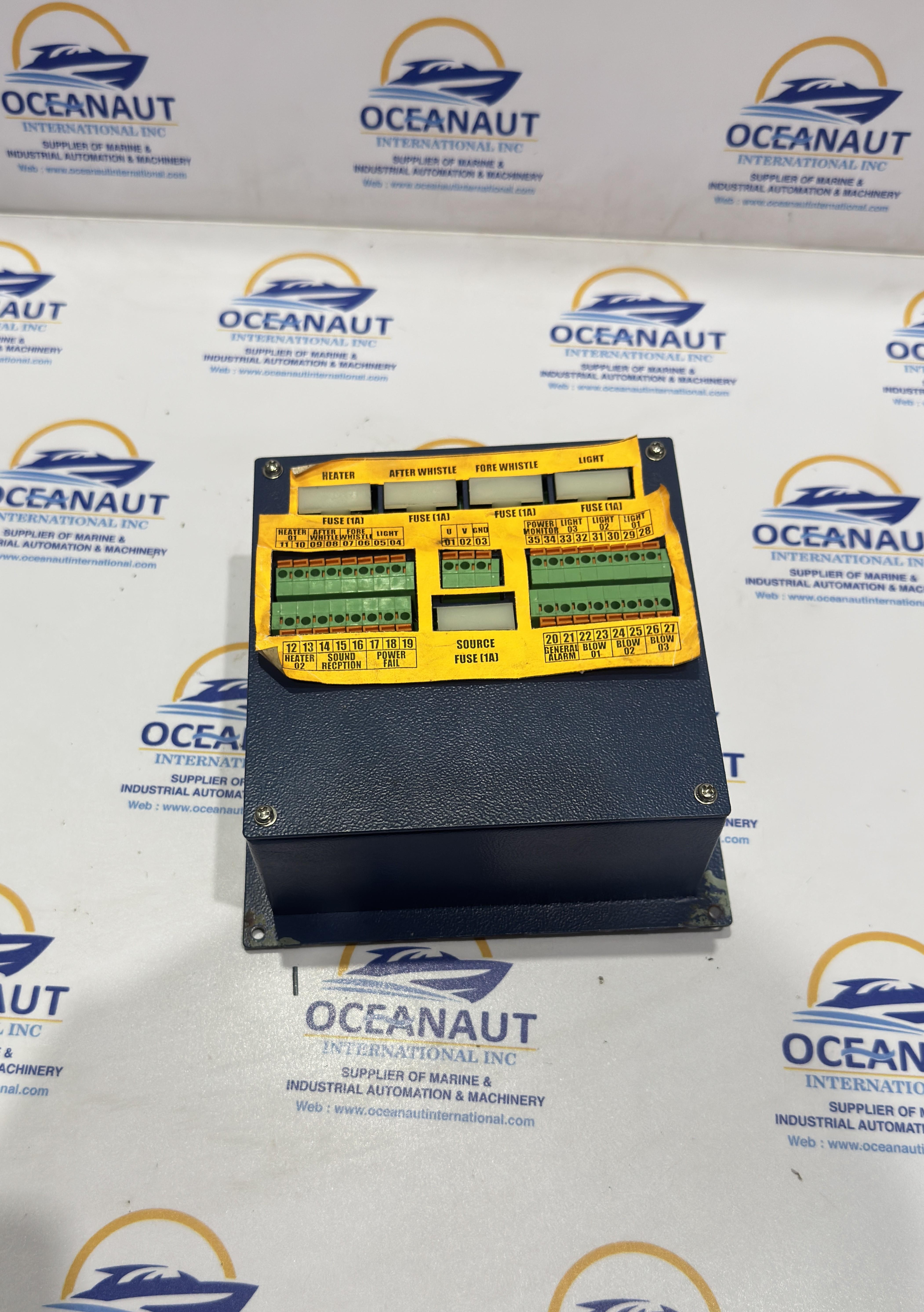 DONG WON DWH-100T WHISTLE CONTROLLER AUTO FOG SIGNAL