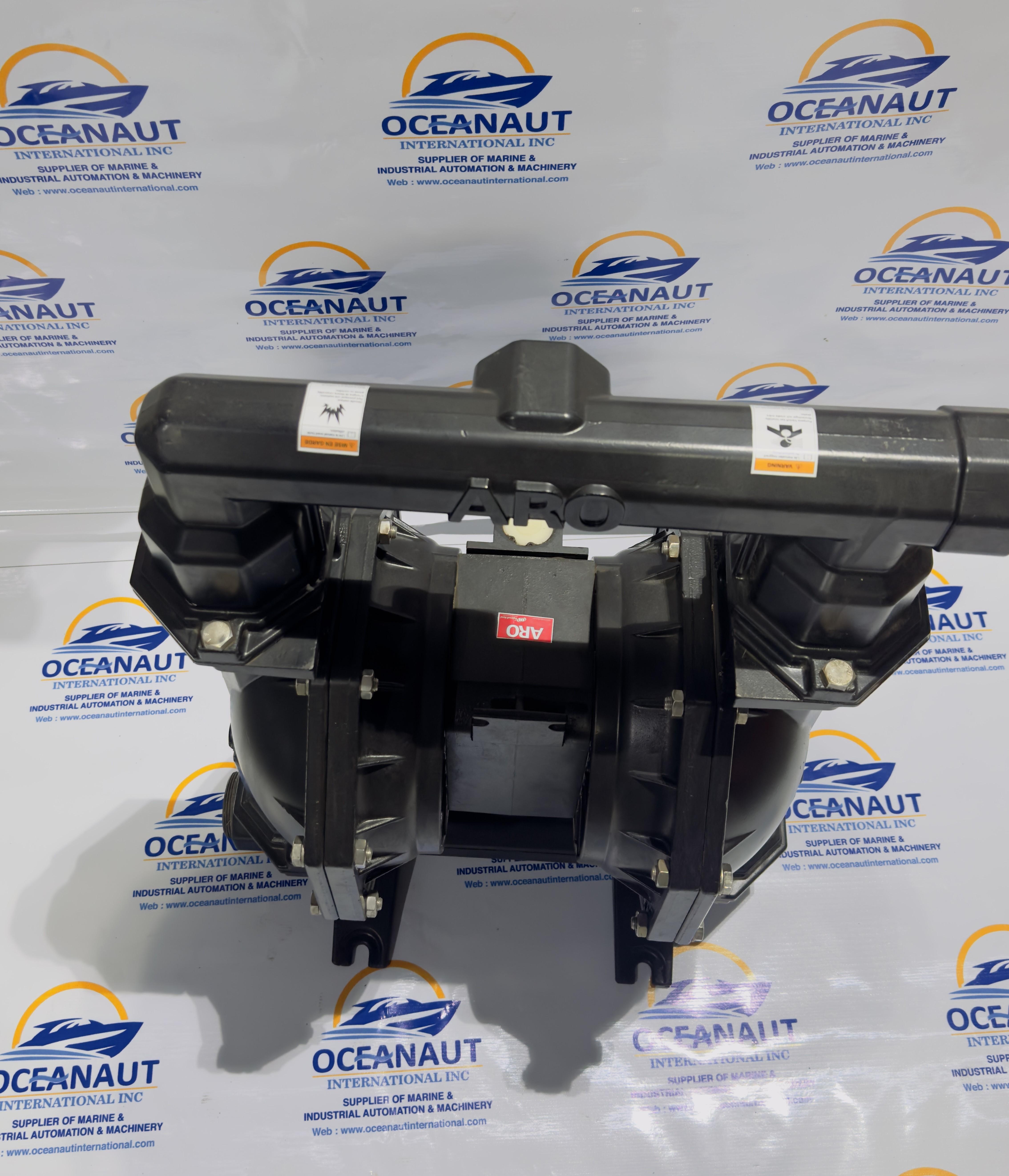 Double Diaphragm Pump, Aluminum, Air Operated, , 172 GPM, 2 inch 