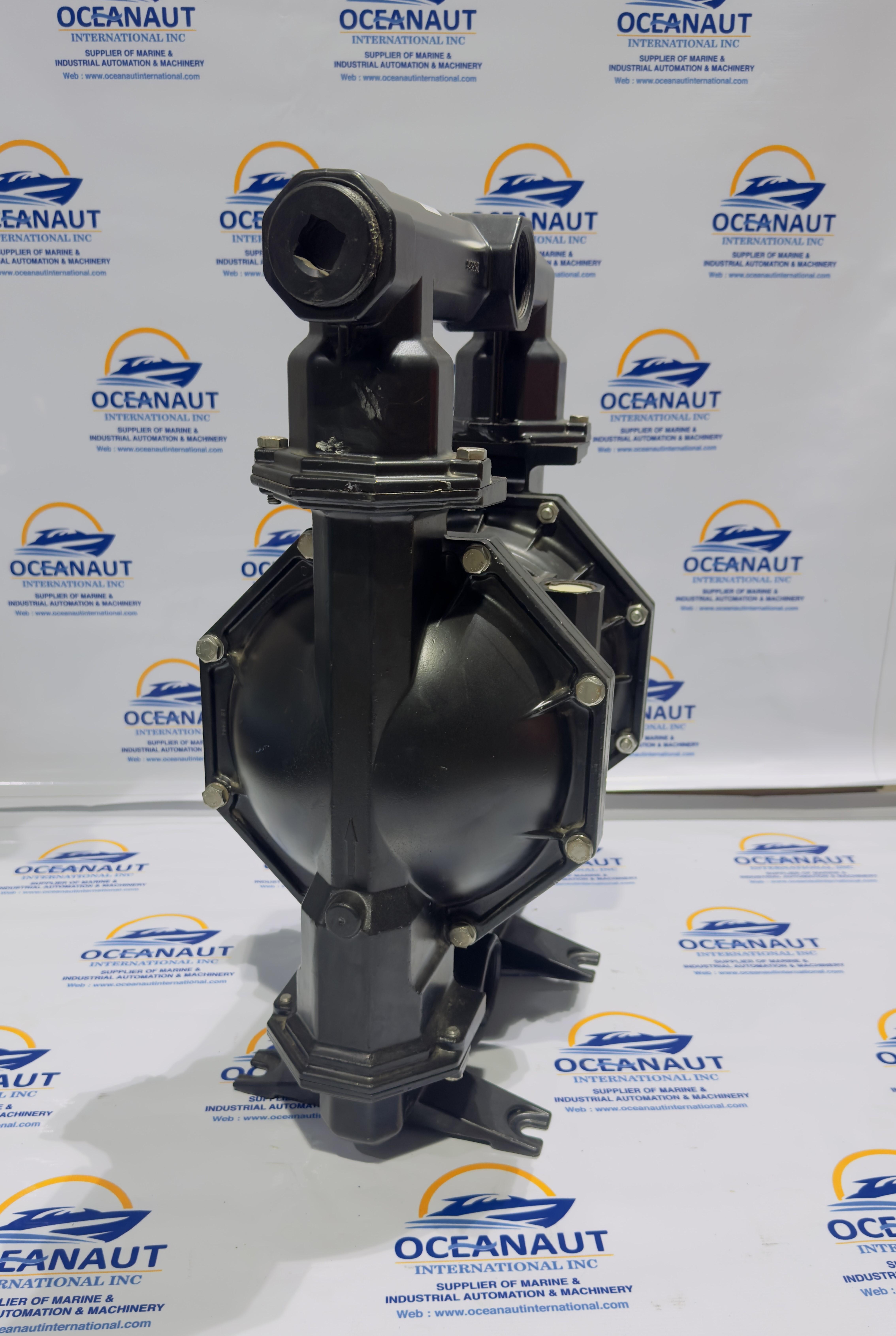 Double Diaphragm Pump, Aluminum, Air Operated, , 172 GPM, 2 inch 