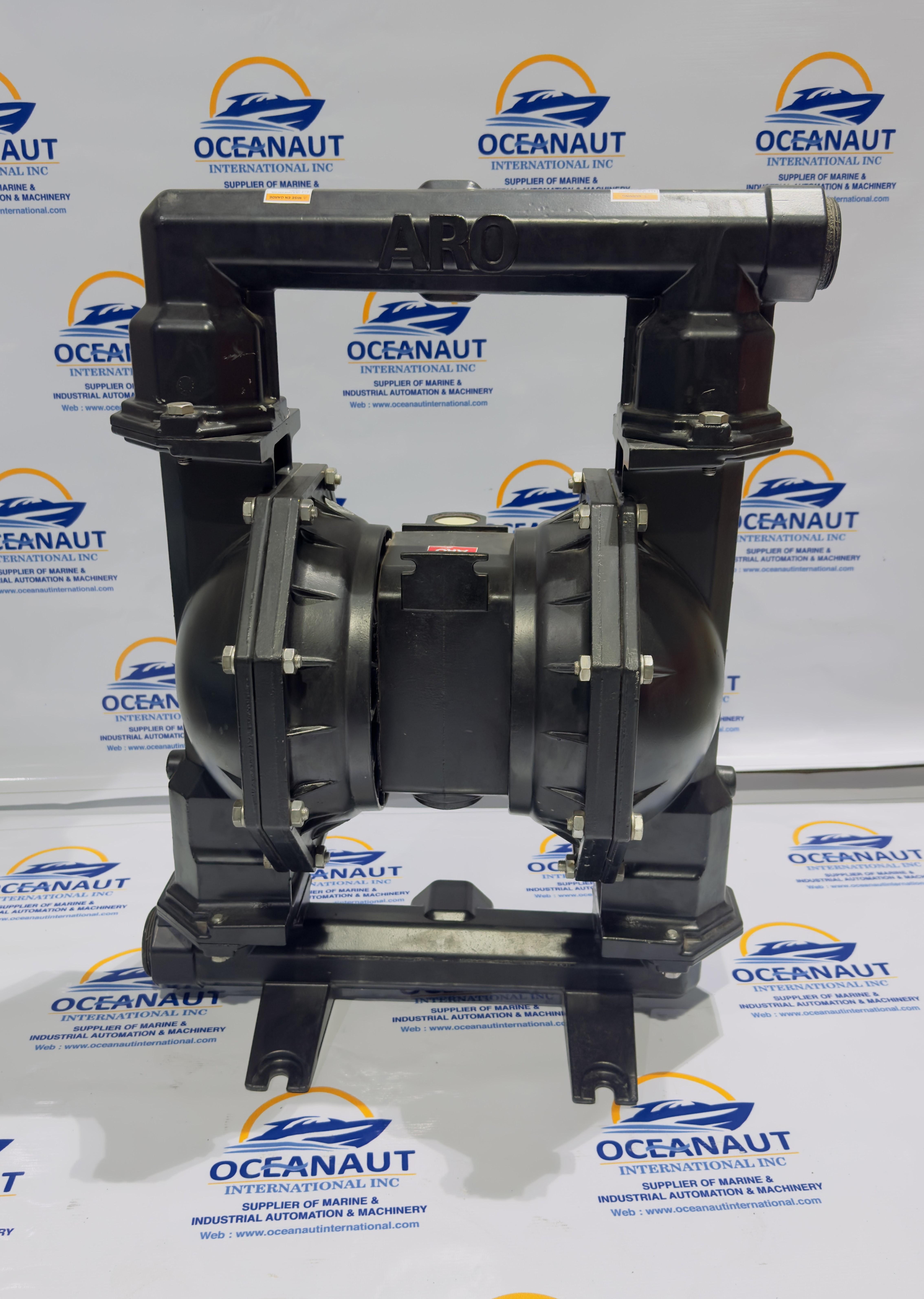 Double Diaphragm Pump, Aluminum, Air Operated, , 172 GPM, 2 inch 