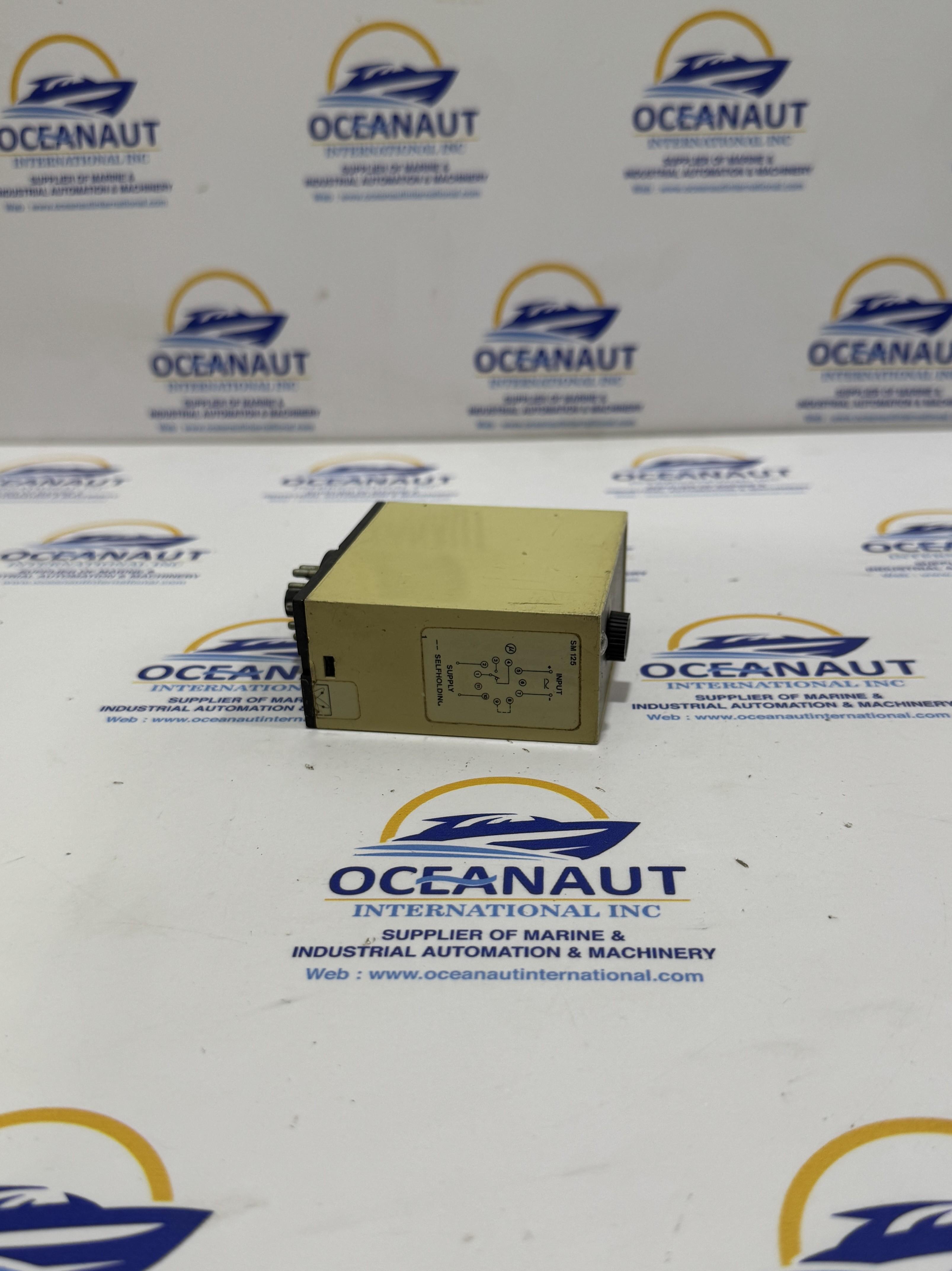 Electromatic S-System SM 125 220 Voltage Level Relay 220V AC