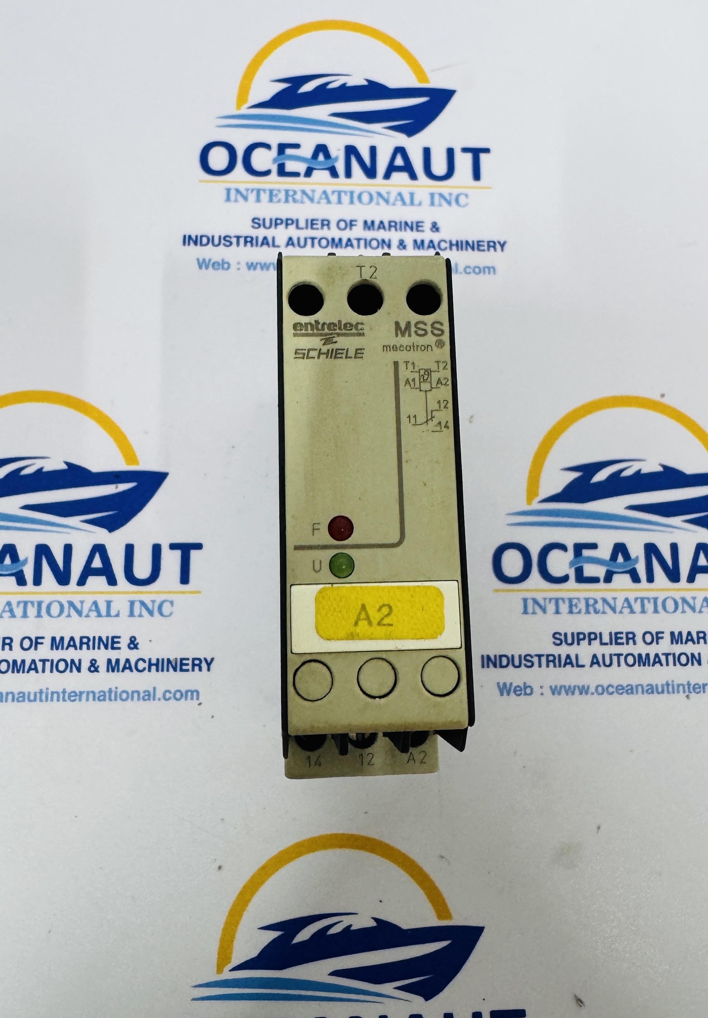 Entrelec Mss Mecotron Thermistor Motor Protection Relay AC 220-240V 50/60H