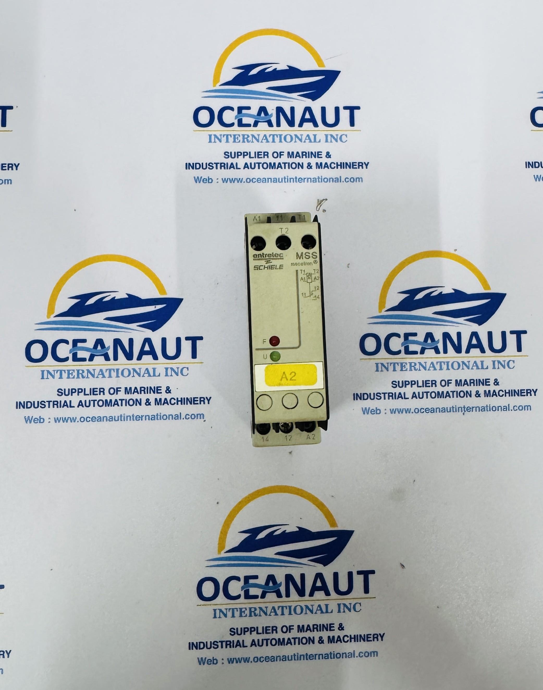 Entrelec Mss Mecotron Thermistor Motor Protection Relay AC 220-240V 50/60H