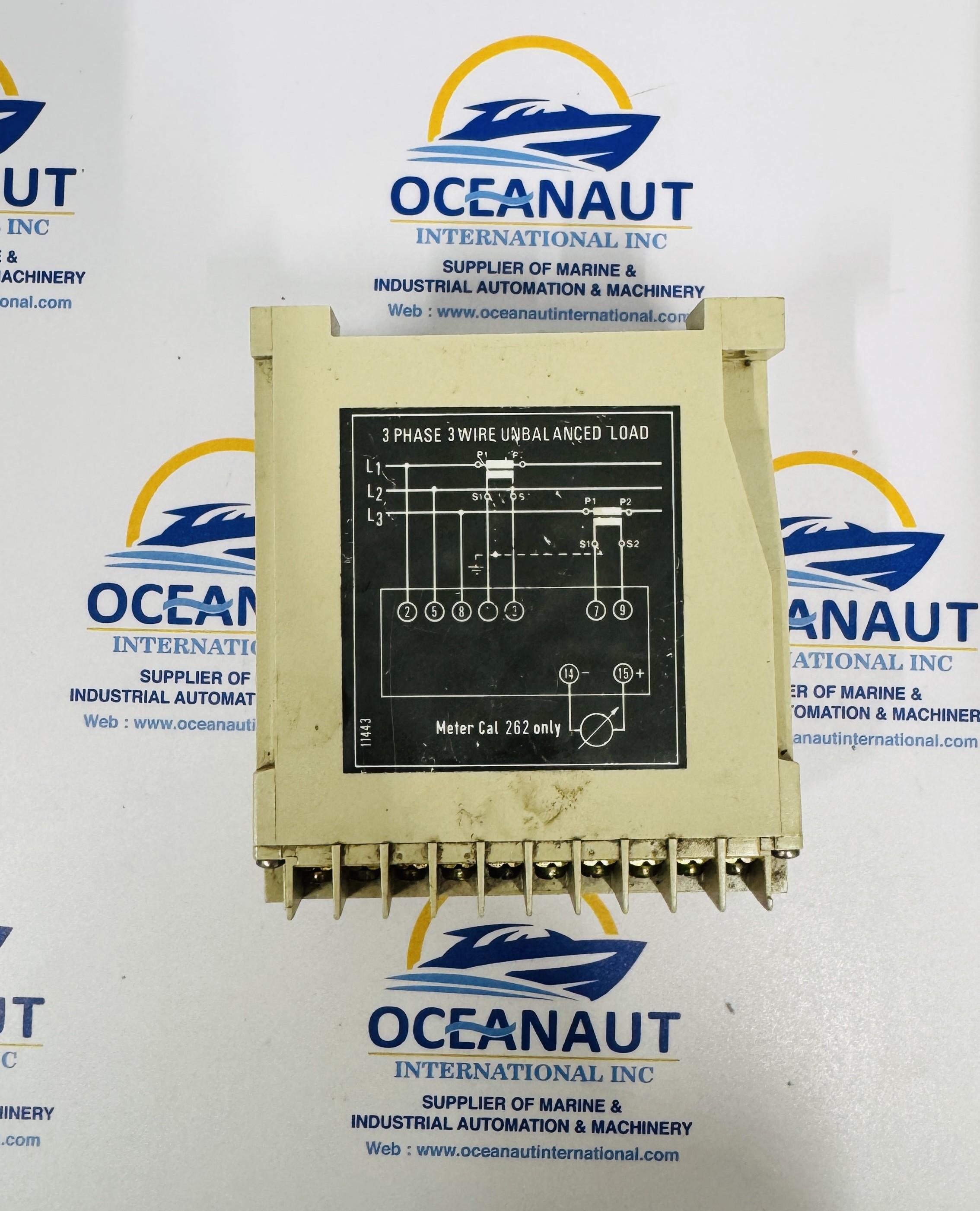FAGET EL154-83 ACTIVE POWER CONVERTER 5A 440V 0-150kW