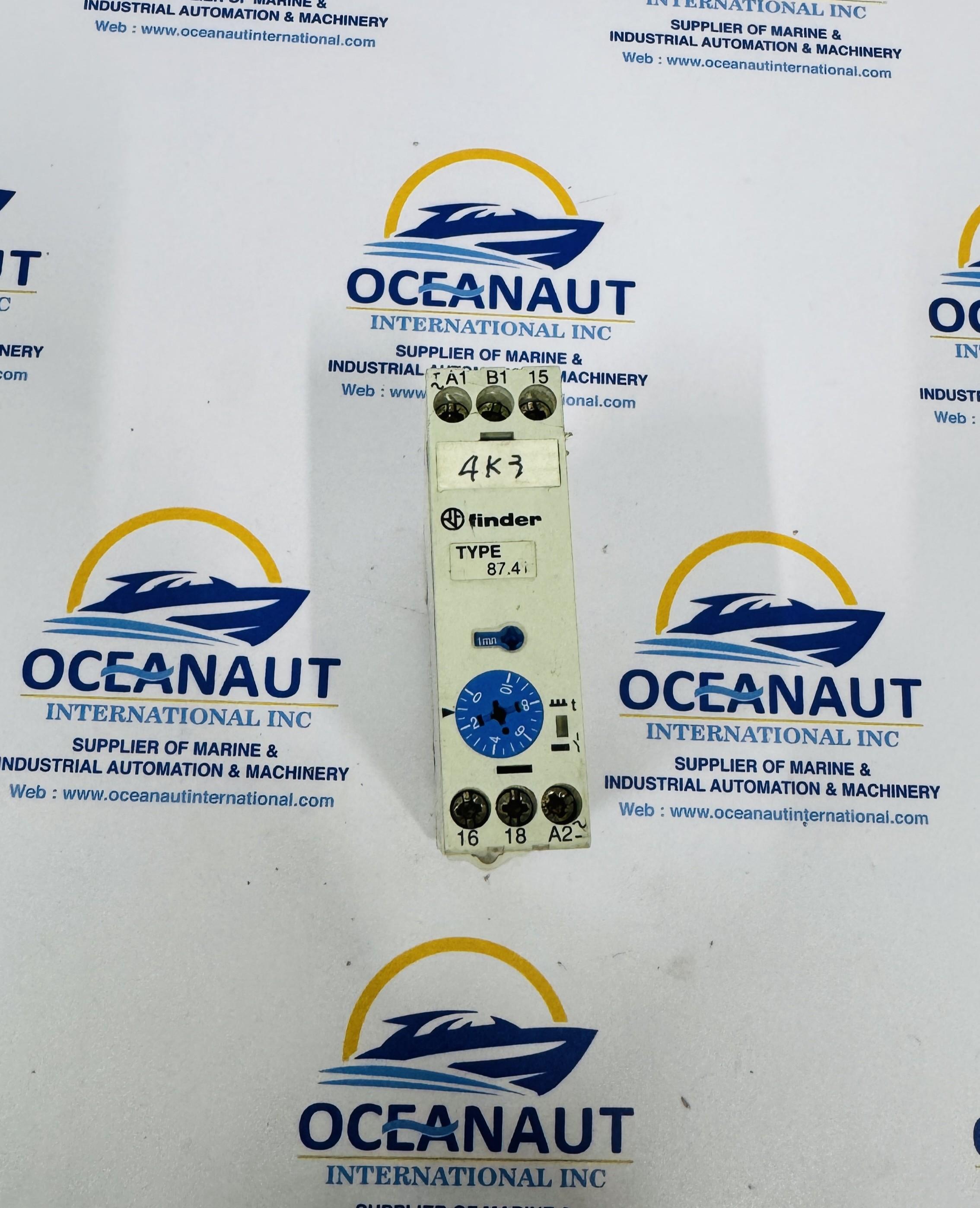 Finder 8711 0240 Timing Relay 8A 6000V