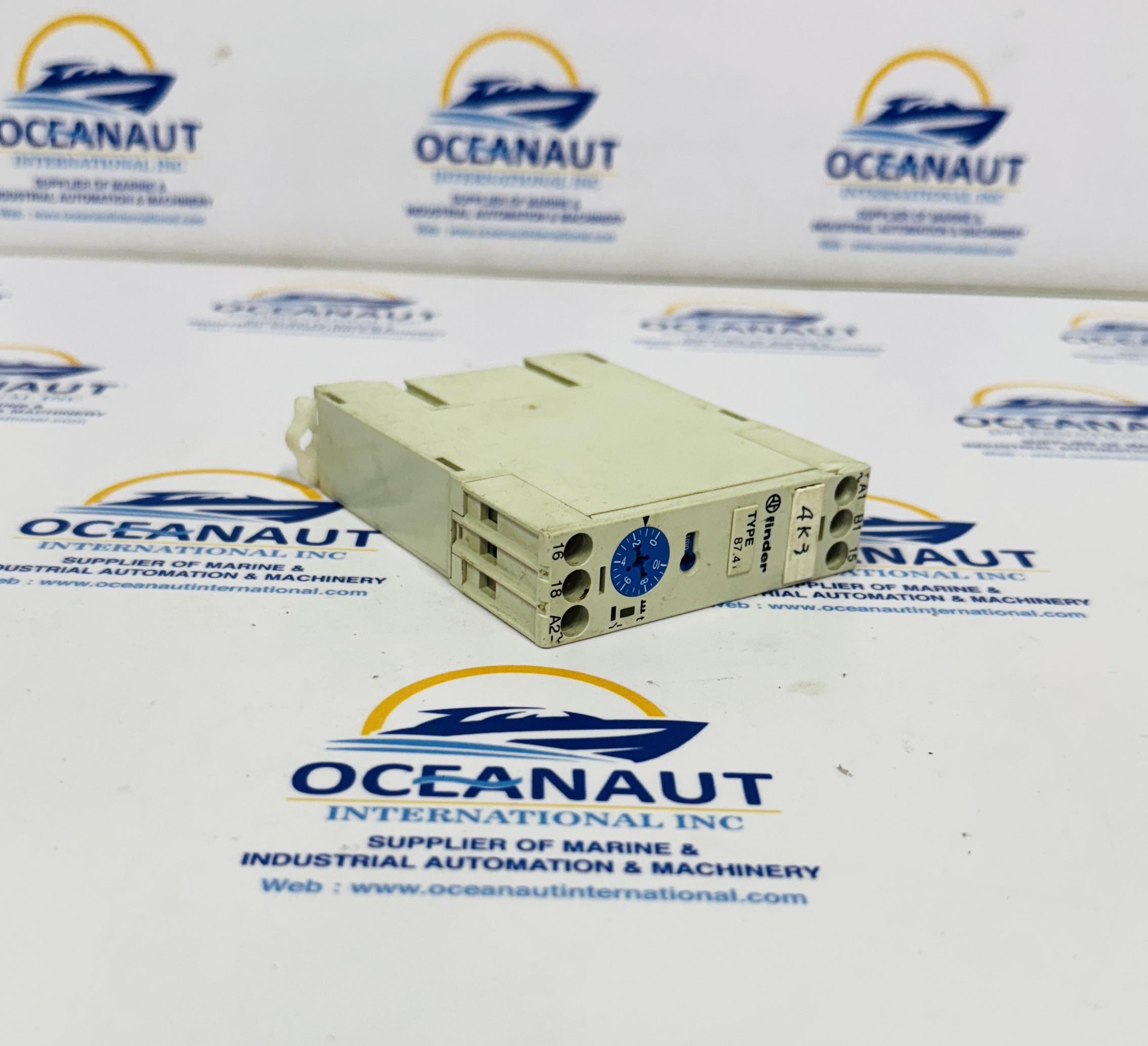 Finder 8711 0240 Timing Relay 8A 6000V
