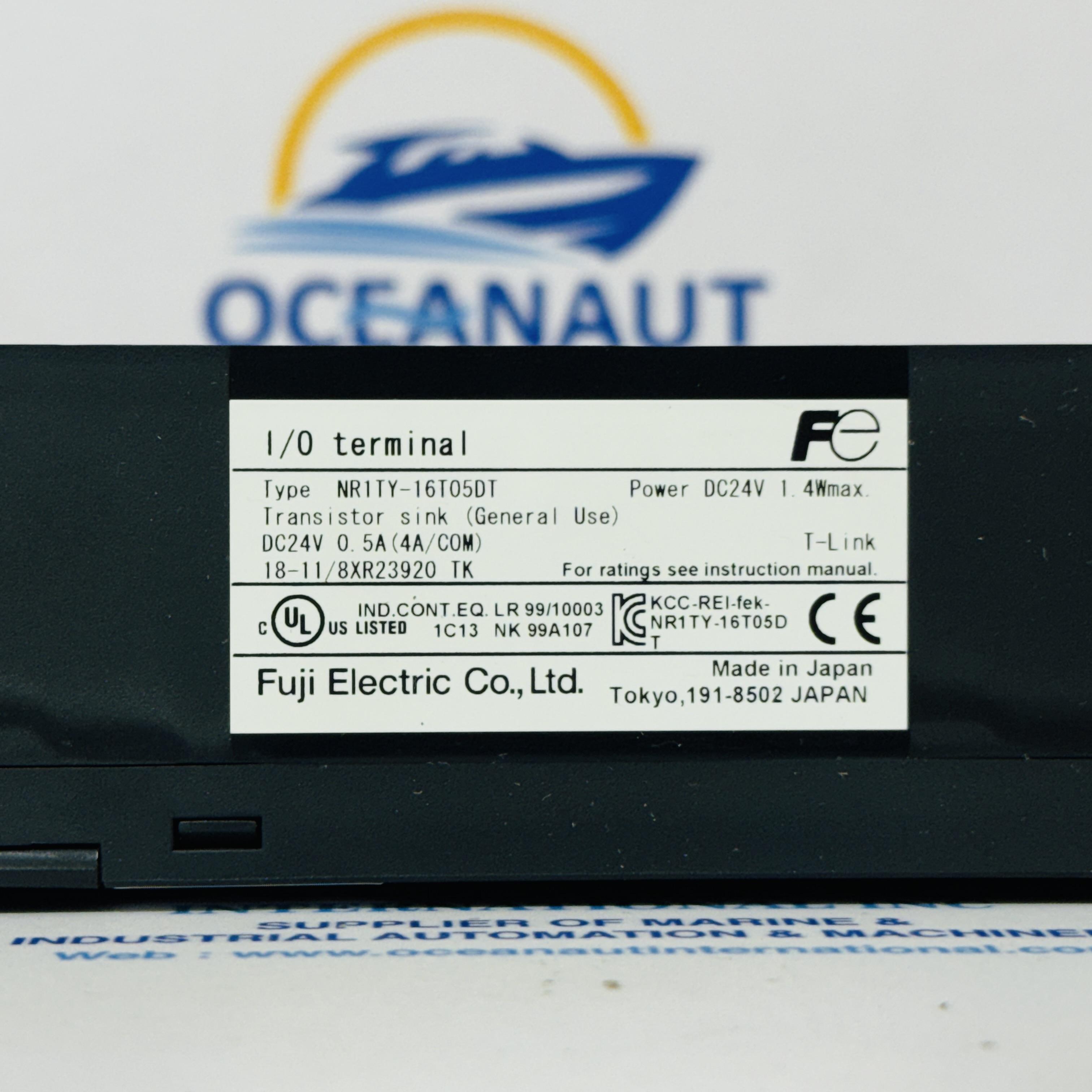 Fuji Electric System NR1TY-16T05DT Input Output Terminal