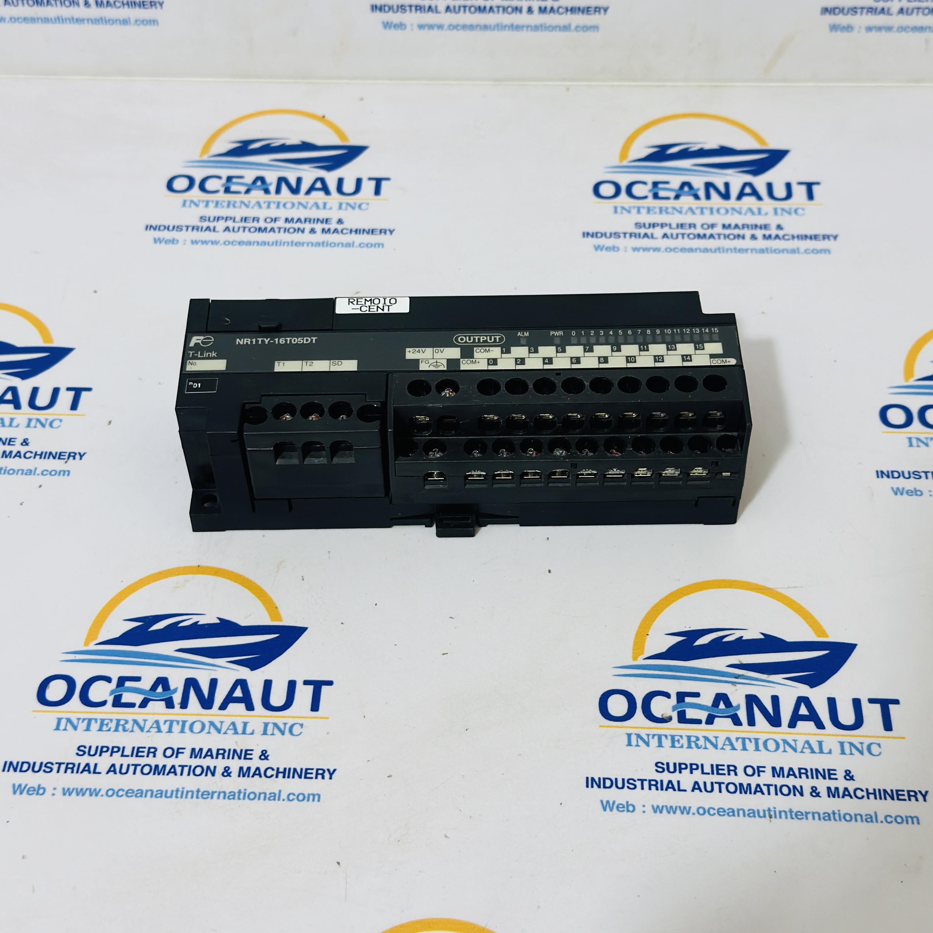 Fuji Electric System NR1TY-16T05DT Input Output Terminal