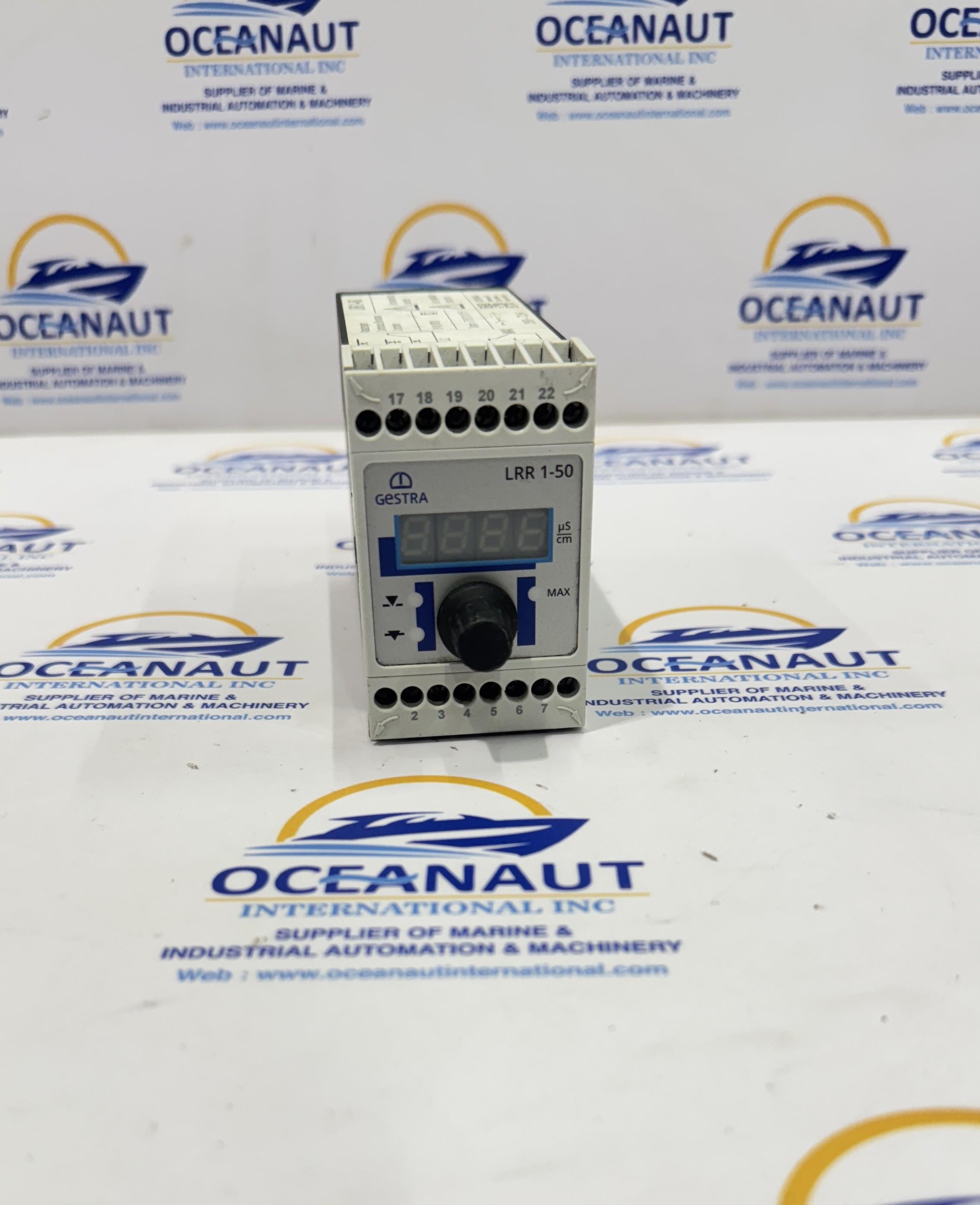 GESTRA LRR 1-50 CONDUCTIVITY LIMIT SWITCH