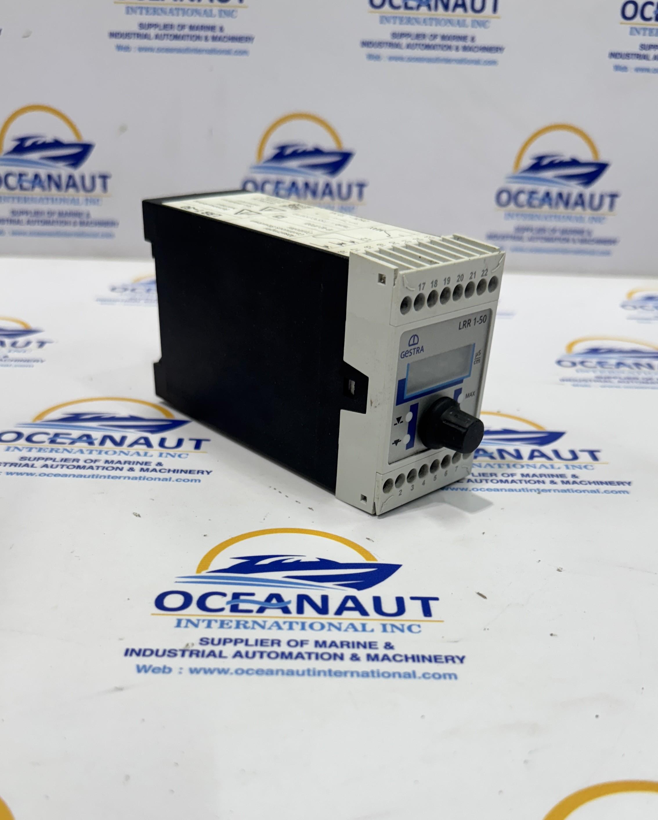 GESTRA LRR 1-50 CONDUCTIVITY LIMIT SWITCH