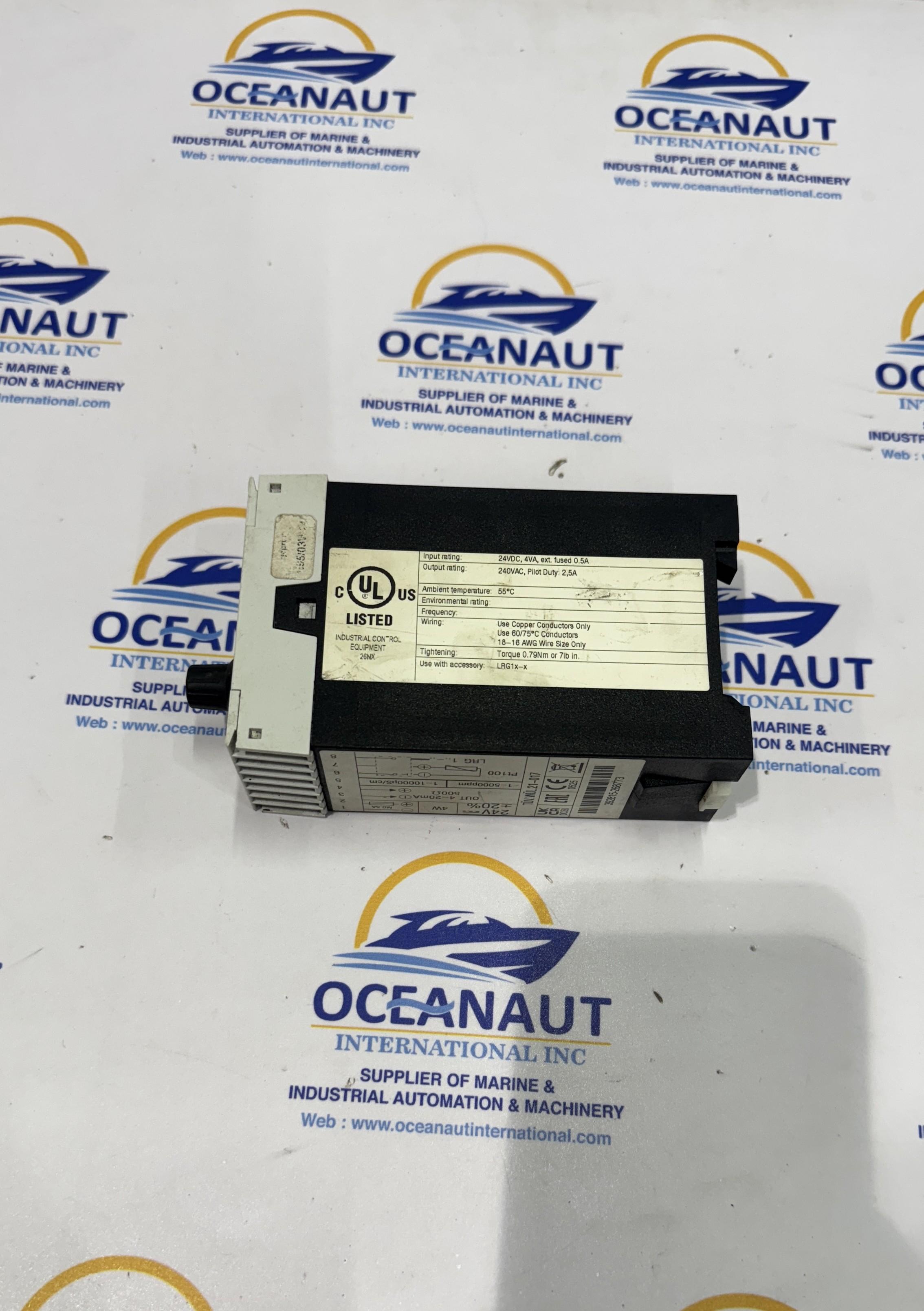 GESTRA LRR 1-50 CONDUCTIVITY LIMIT SWITCH