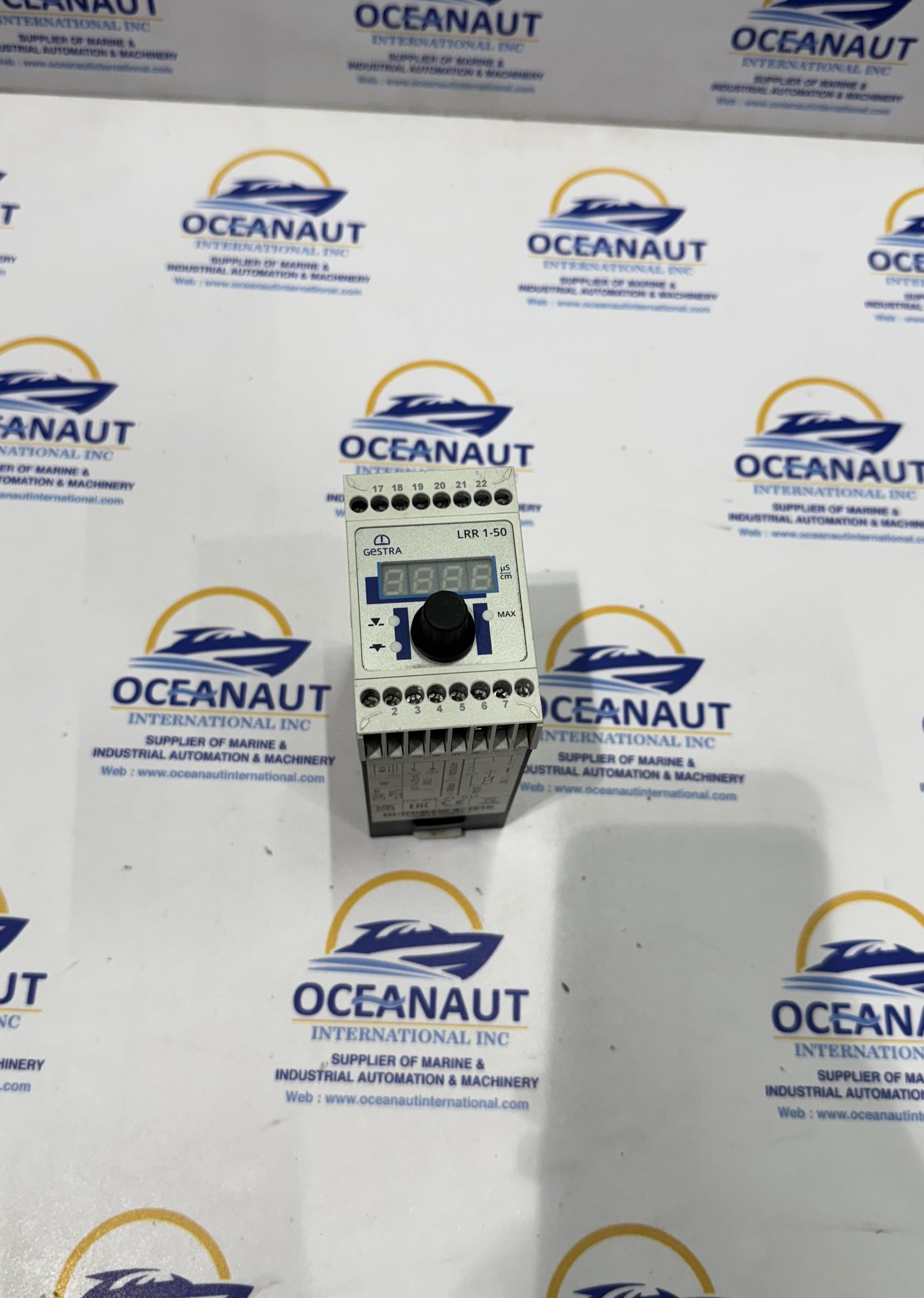 GESTRA LRR 1-50 CONDUCTIVITY LIMIT SWITCH