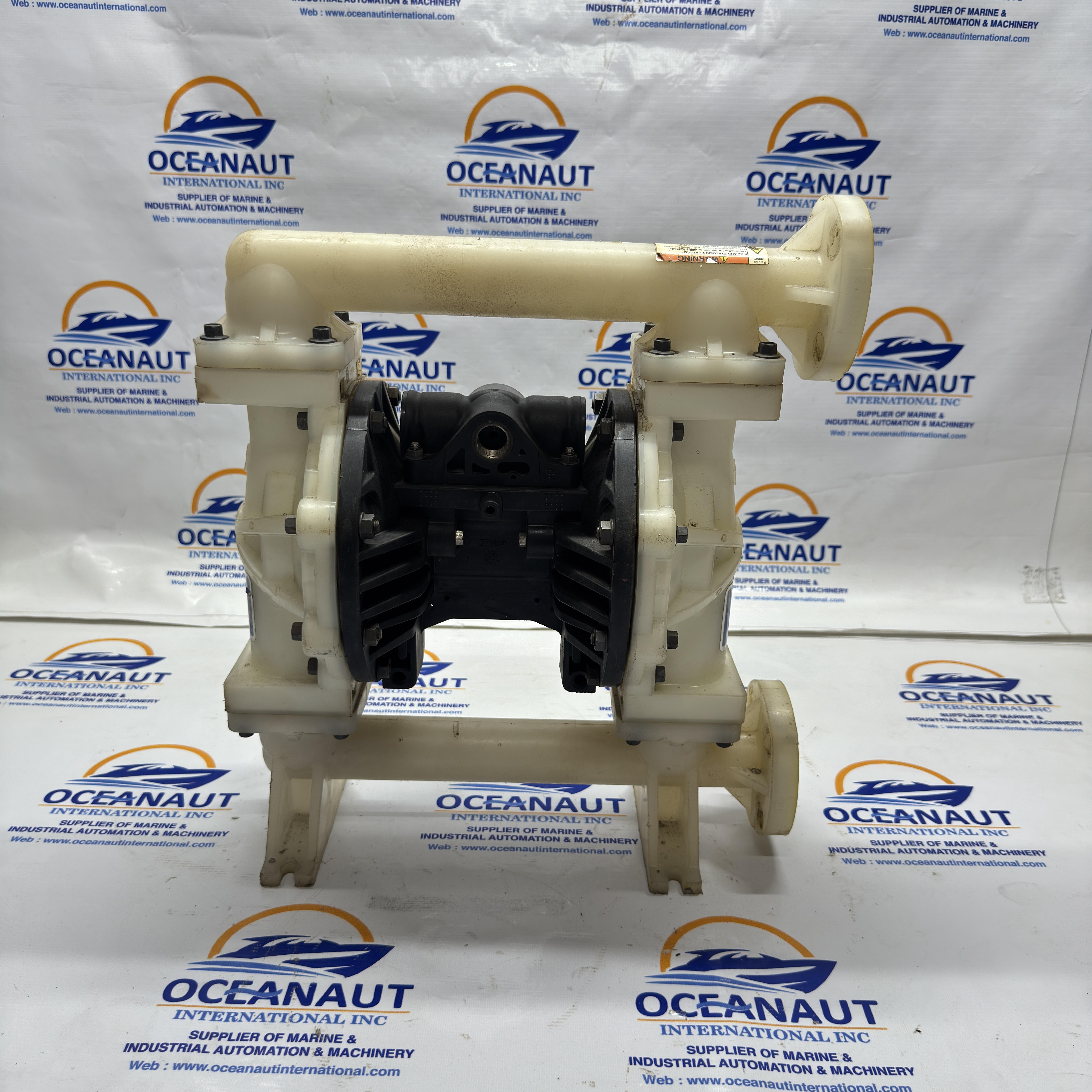 Graco 649034 Husky 1050 Plastic Air-Operated Double Diaphragm Pump