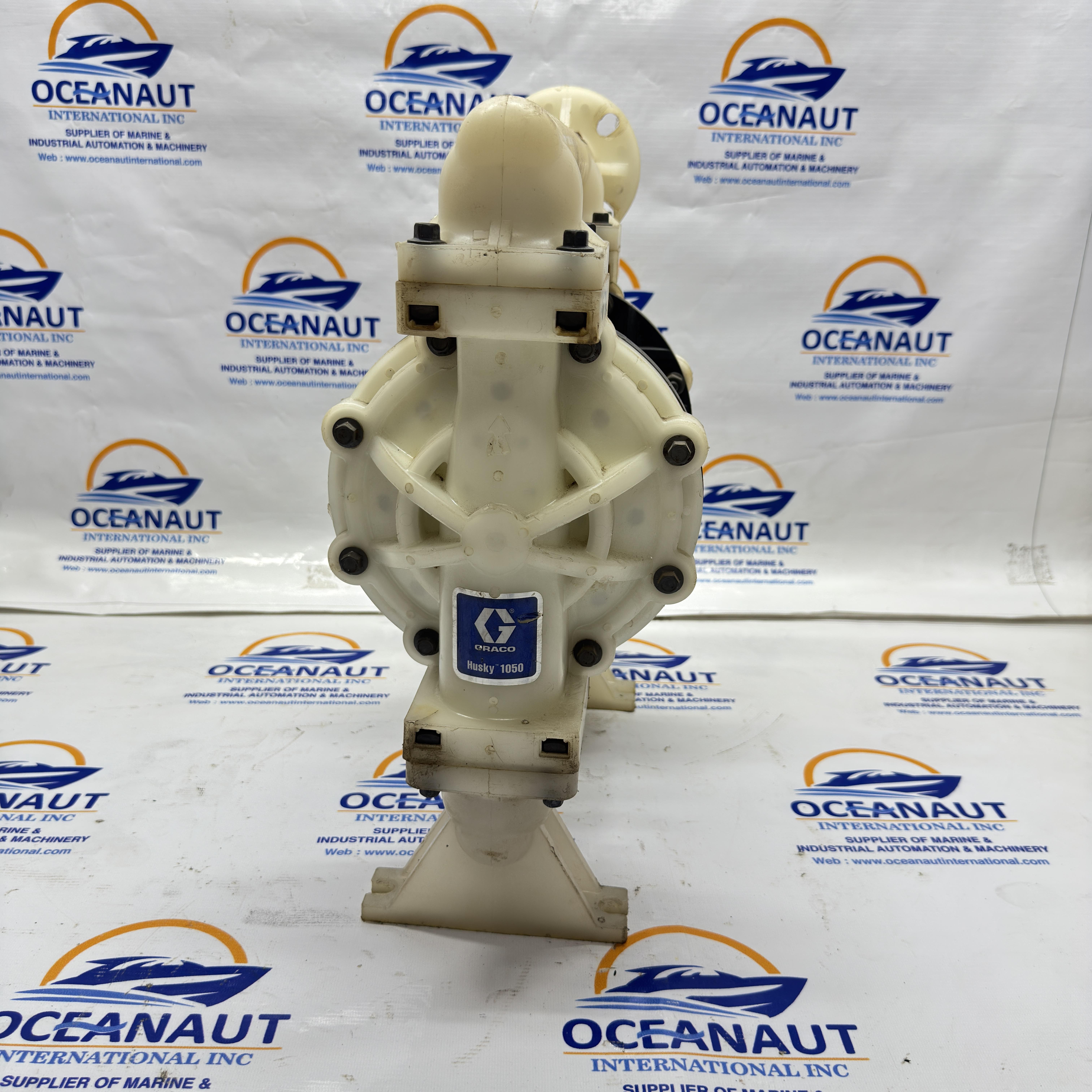Graco 649034 Husky 1050 Plastic Air-Operated Double Diaphragm Pump