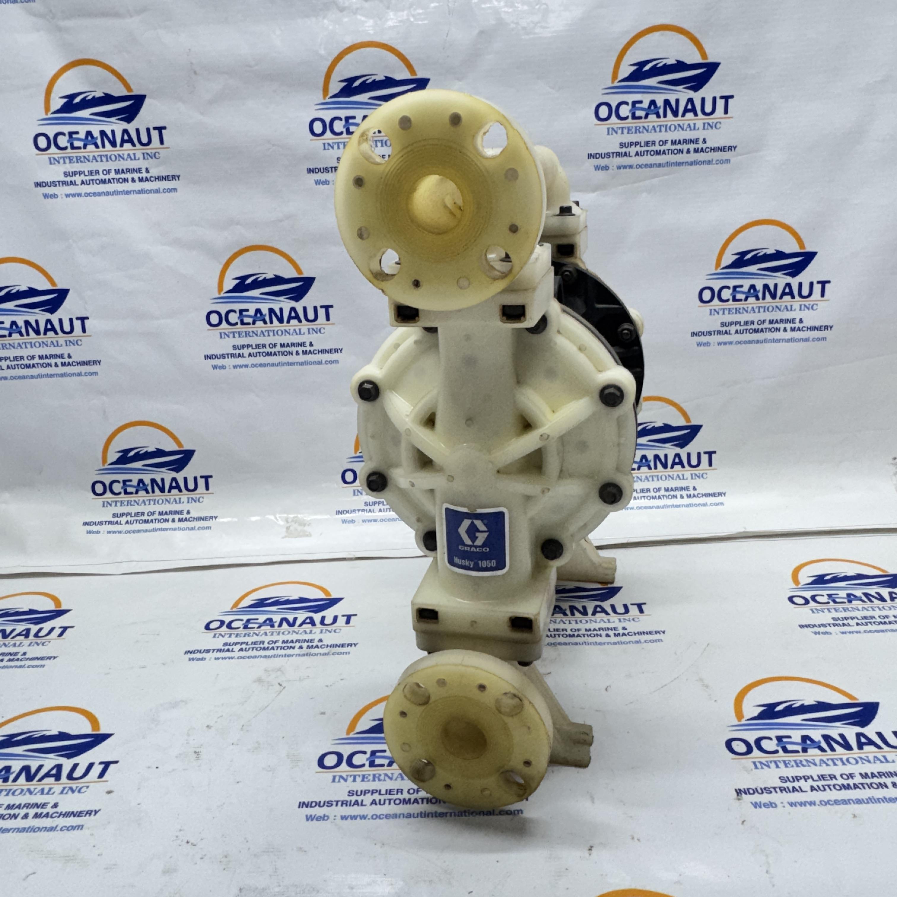 Graco 649034 Husky 1050 Plastic Air-Operated Double Diaphragm Pump
