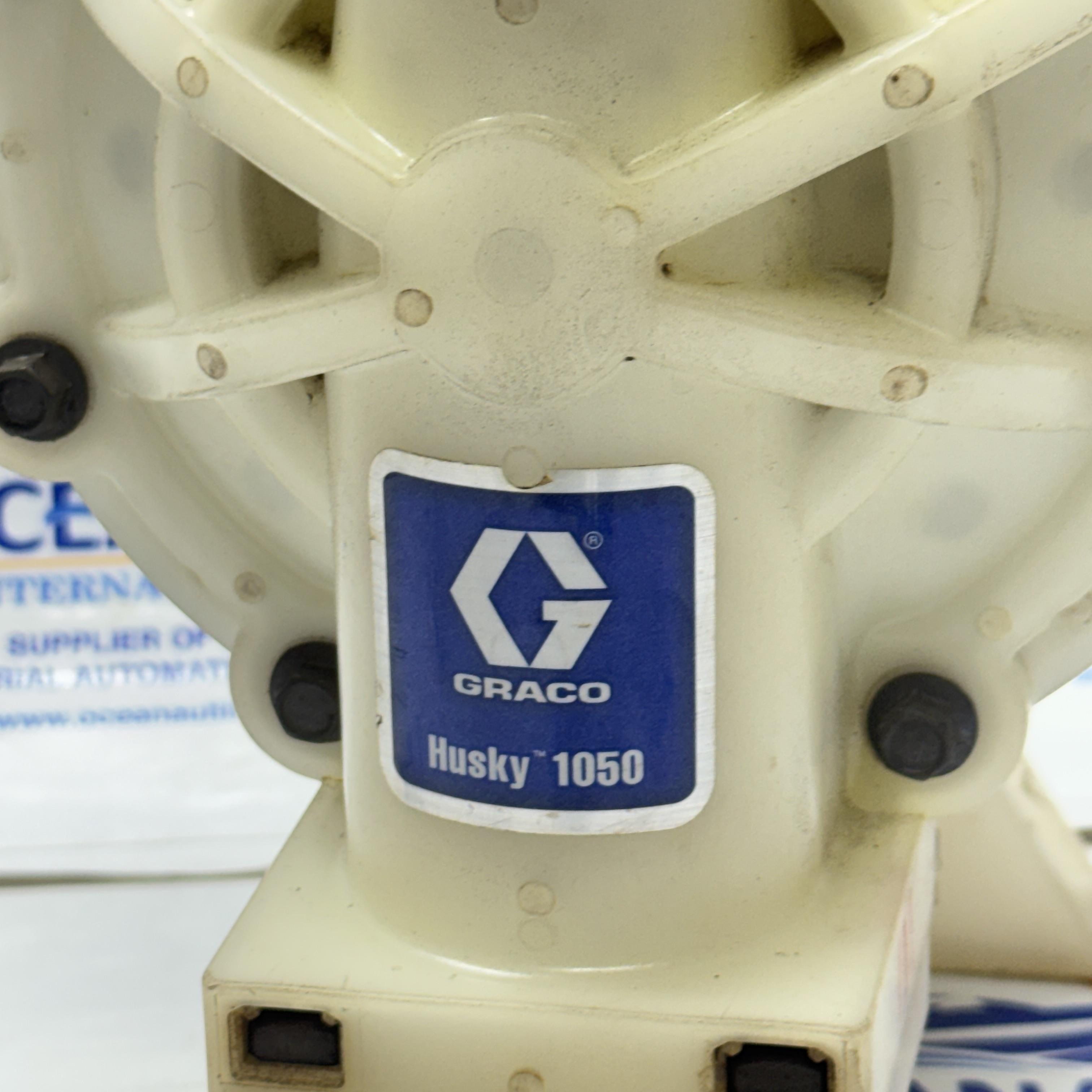 Graco 649034 Husky 1050 Plastic Air-Operated Double Diaphragm Pump