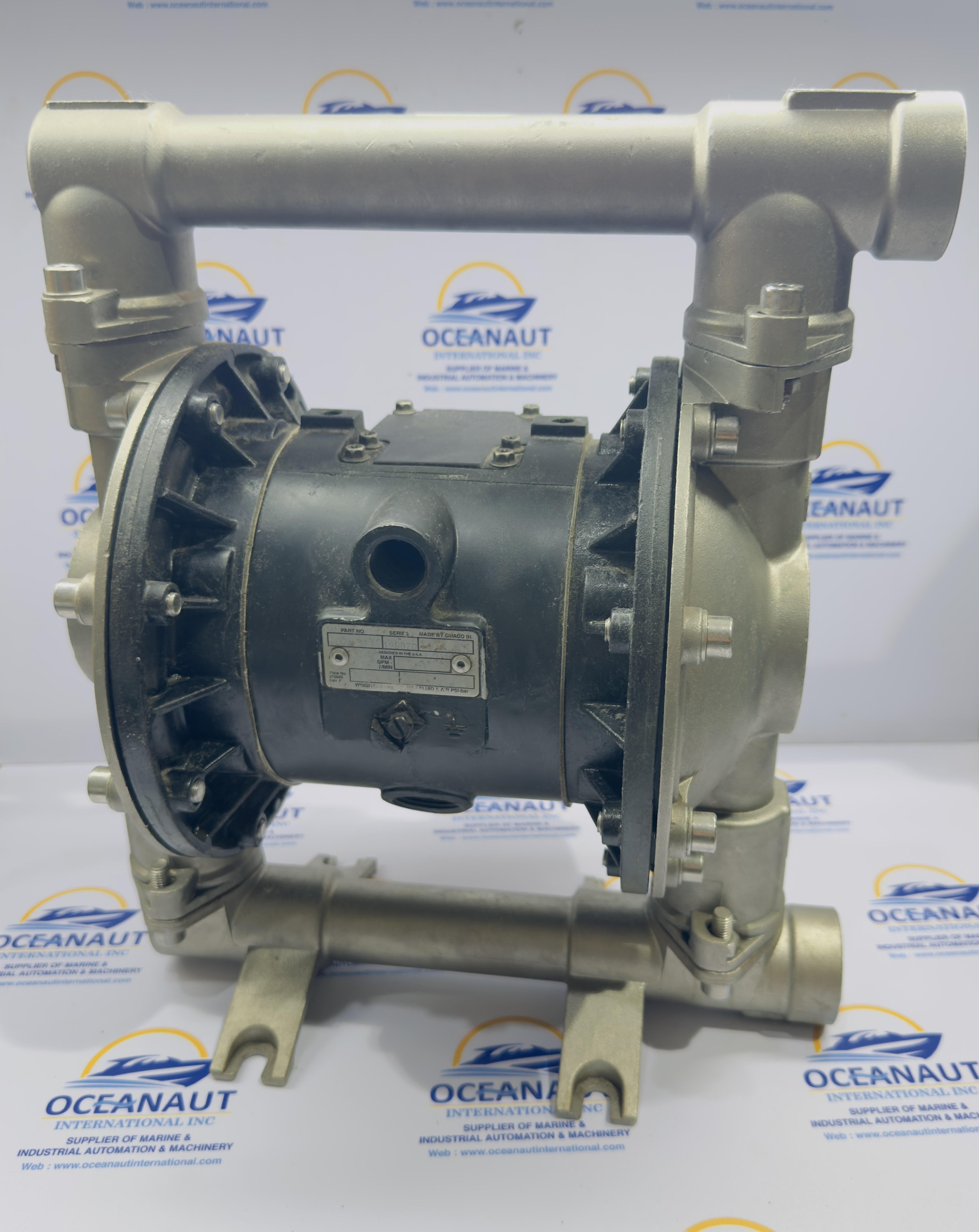 Graco D74311 Husky 1040 SS Air- Operated Stainless Steel Diaphragm Pump