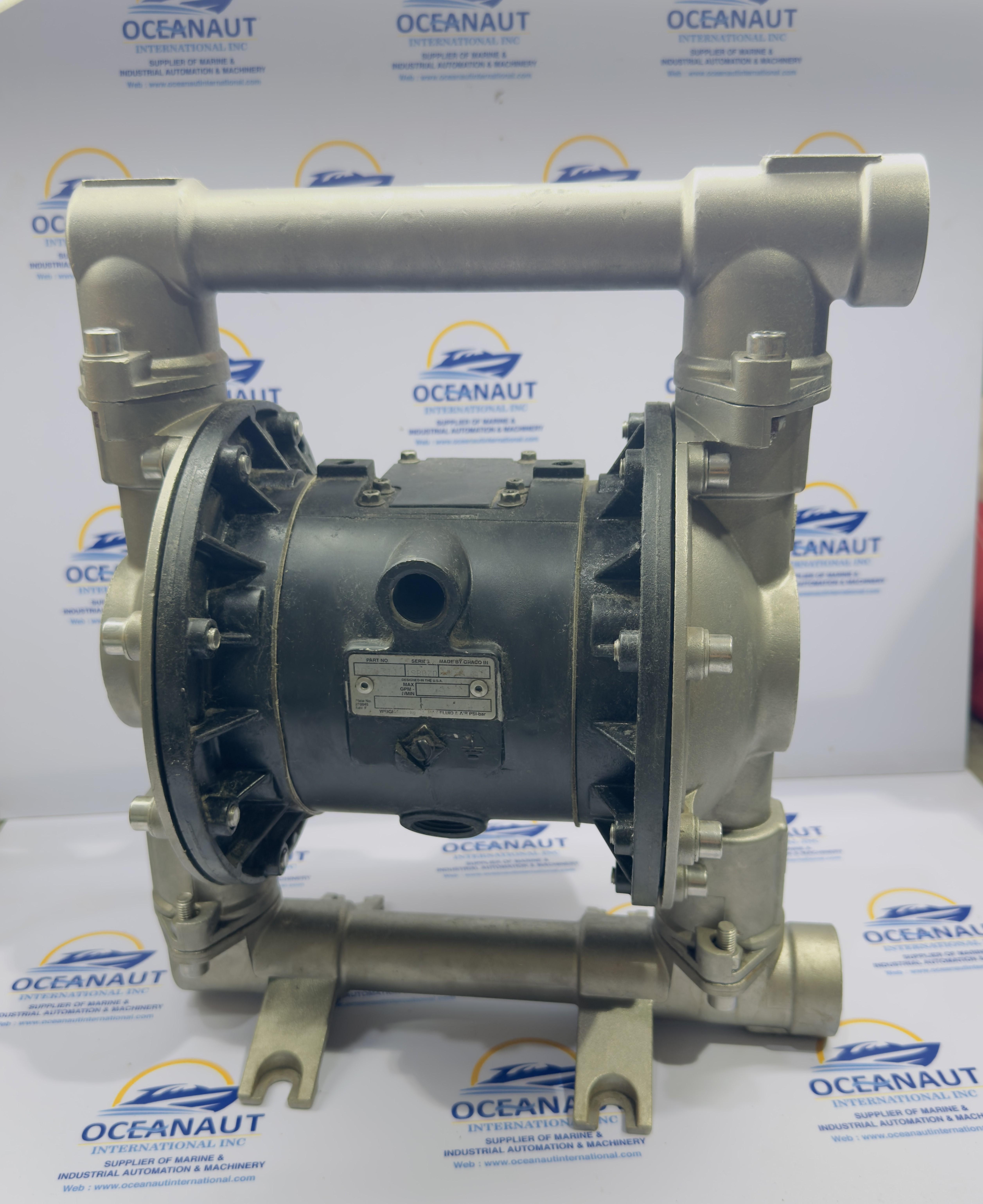 Graco D74311 Husky 1040 SS Air- Operated Stainless Steel Diaphragm Pump