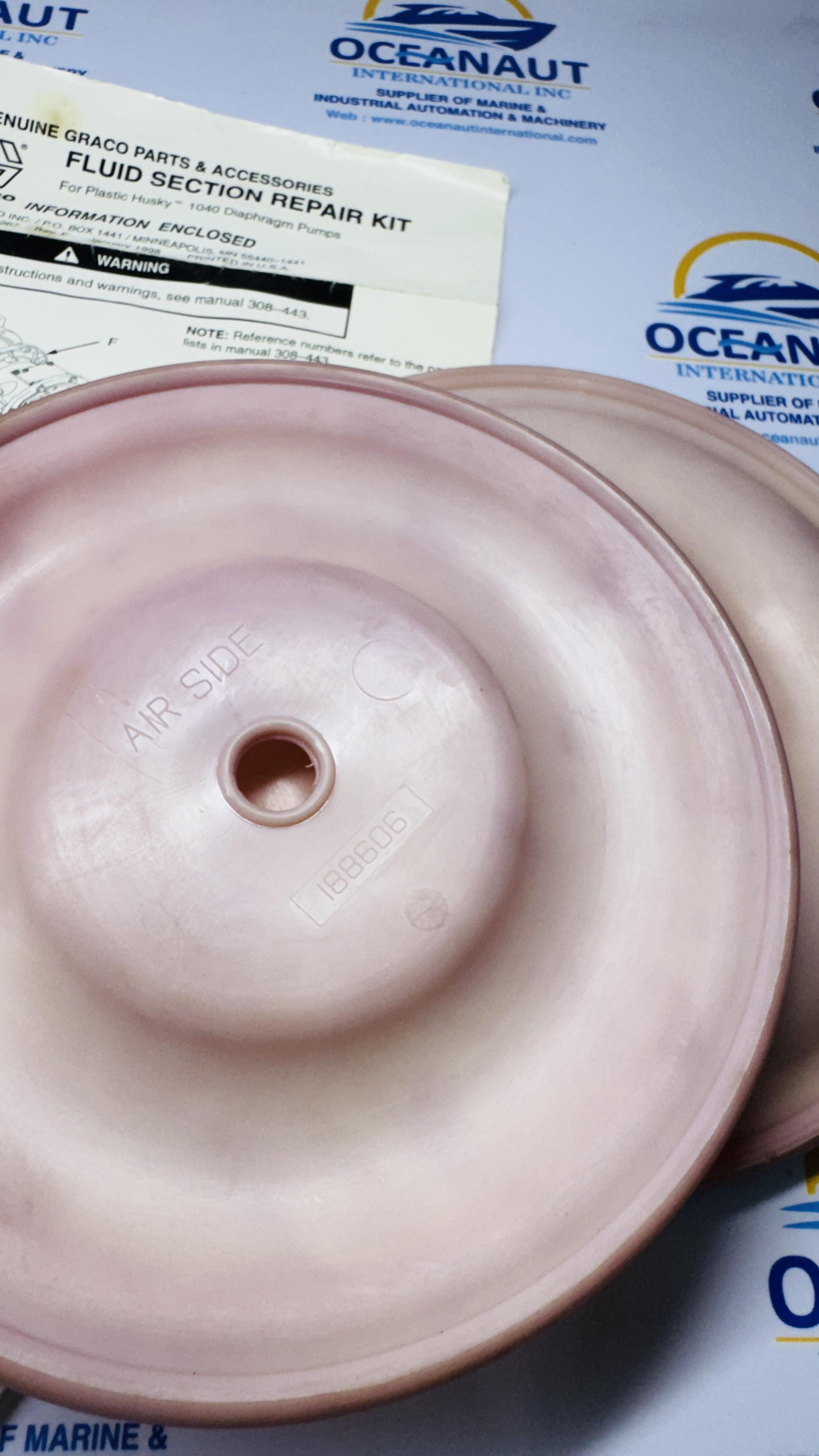 Graco Husky™ 1040 DIAPHRAGM KIT PTFE & BACKUP – 188605