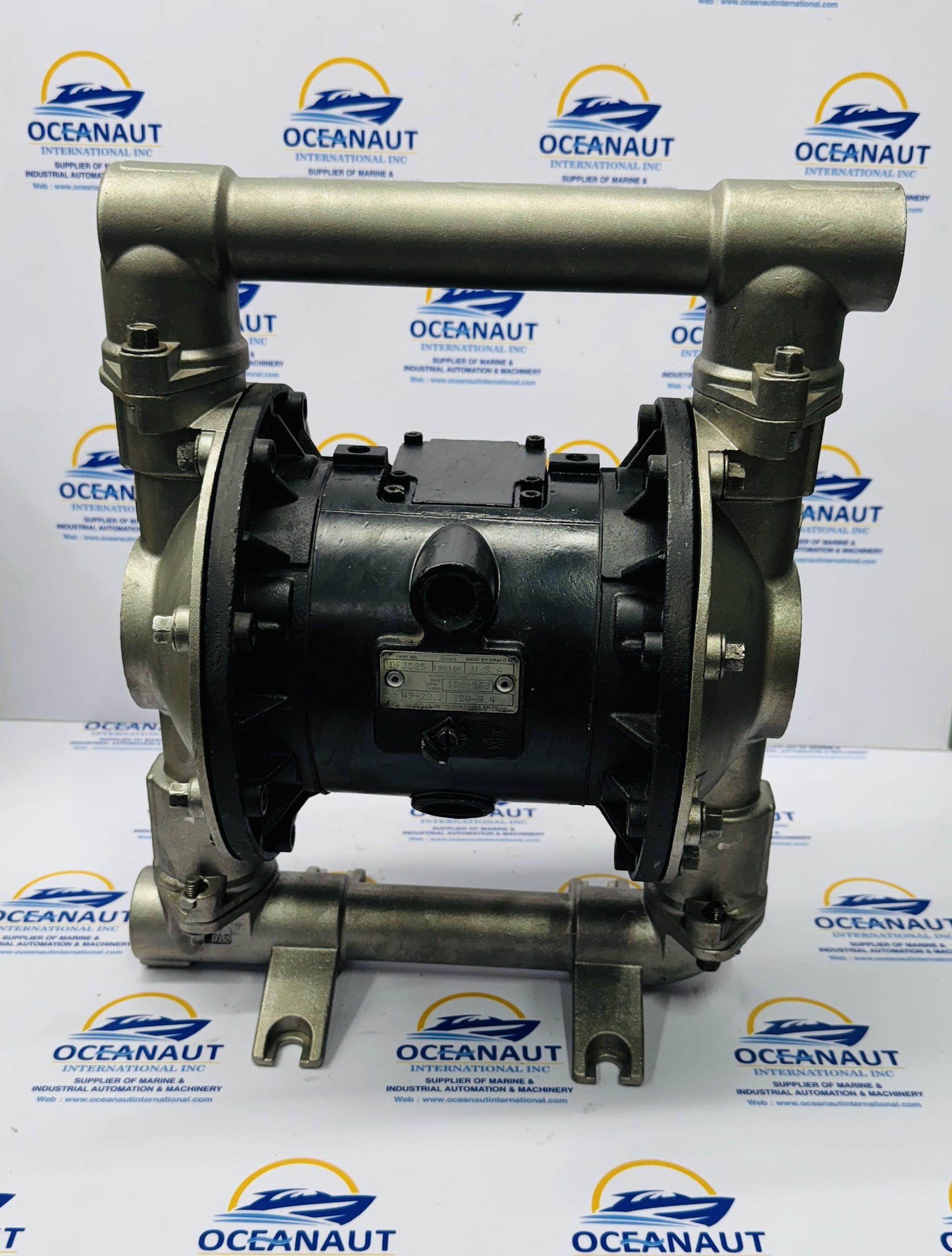 GRACO HUSKY 1040 STAINLESS STEEL SS 1