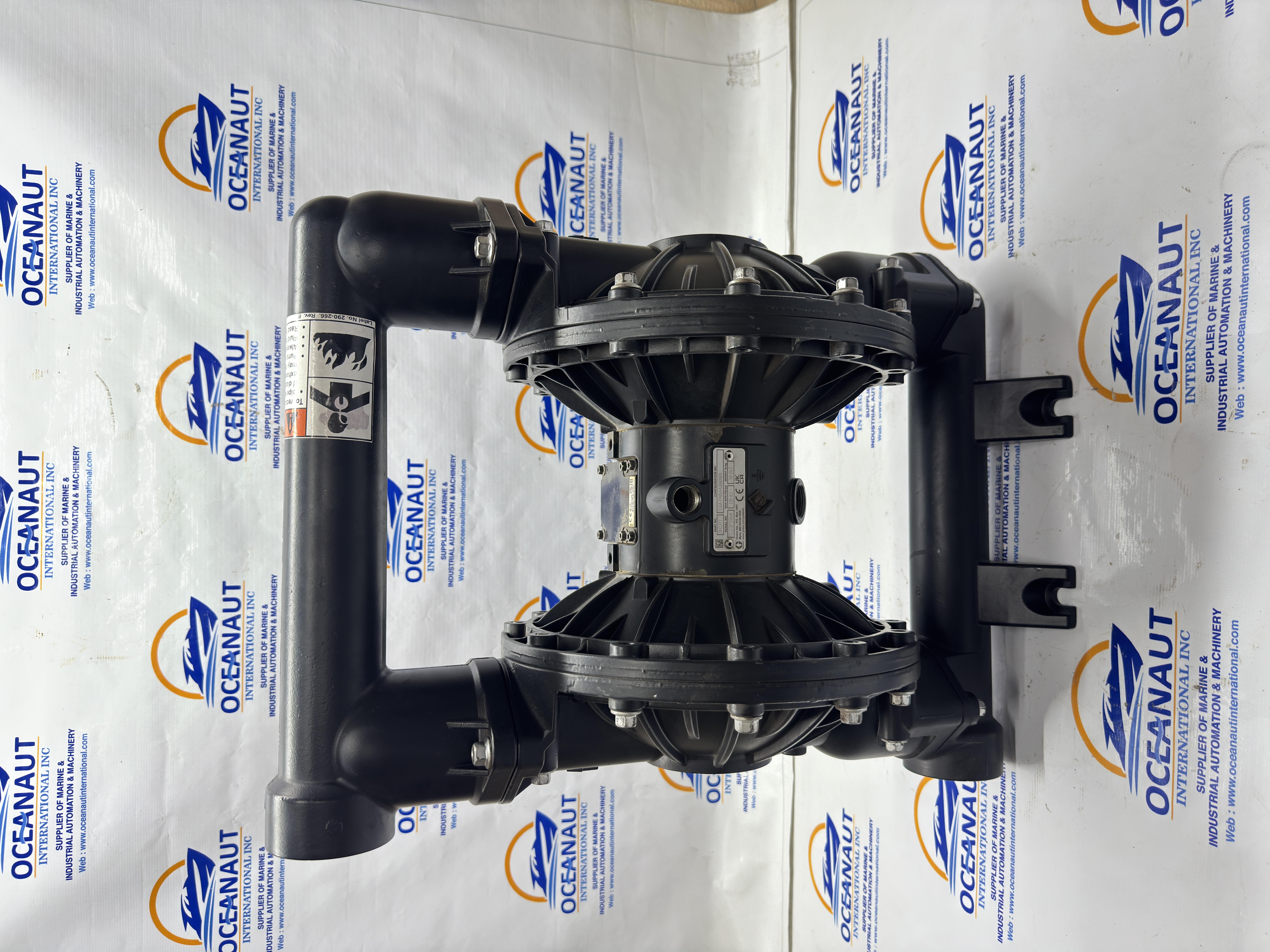 GRACO HUSKY 2150 DF3525 PNEUMATIC AIR 2