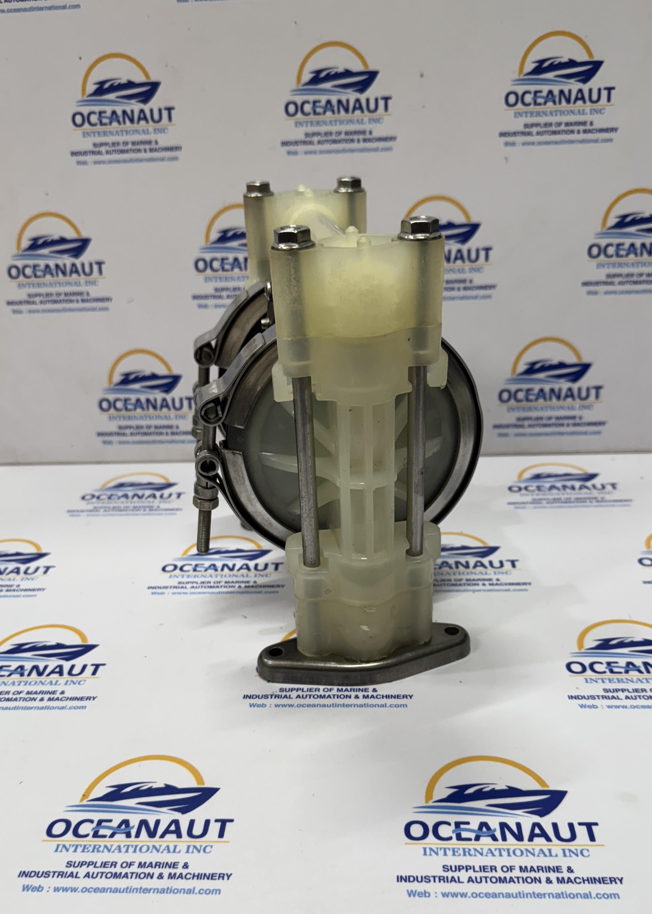 GRACO HUSKY 307 D32977 MAX GPM-l/MIN 7-27 MAX FLUID & AIR PSI 100-7 USA