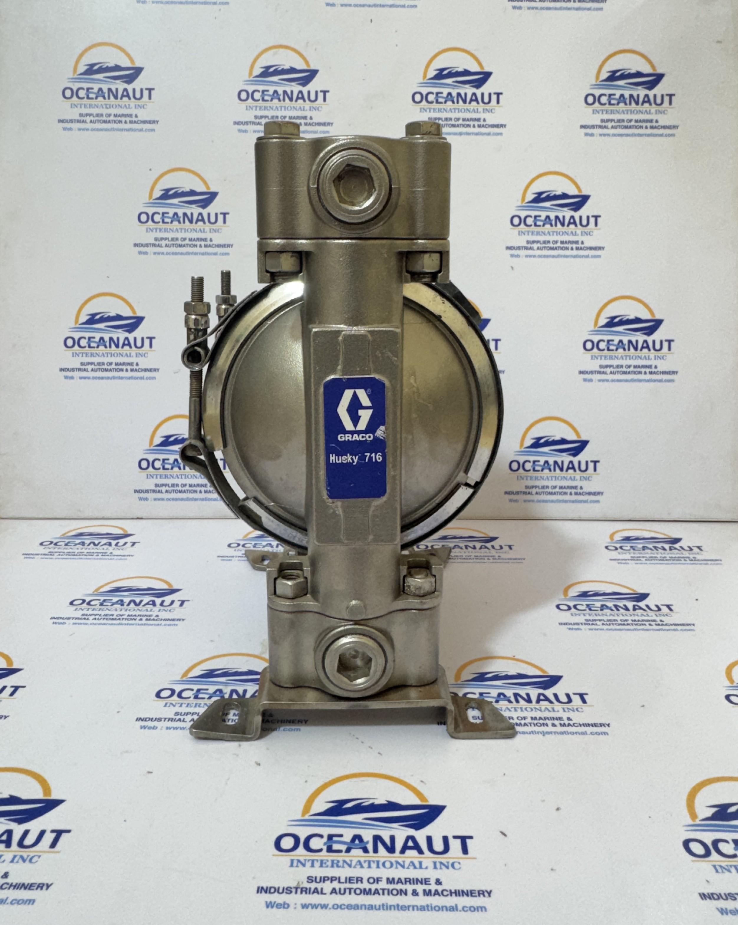GRACO HUSKY 716 DIAPHRAGM PUMP MODEL D54381