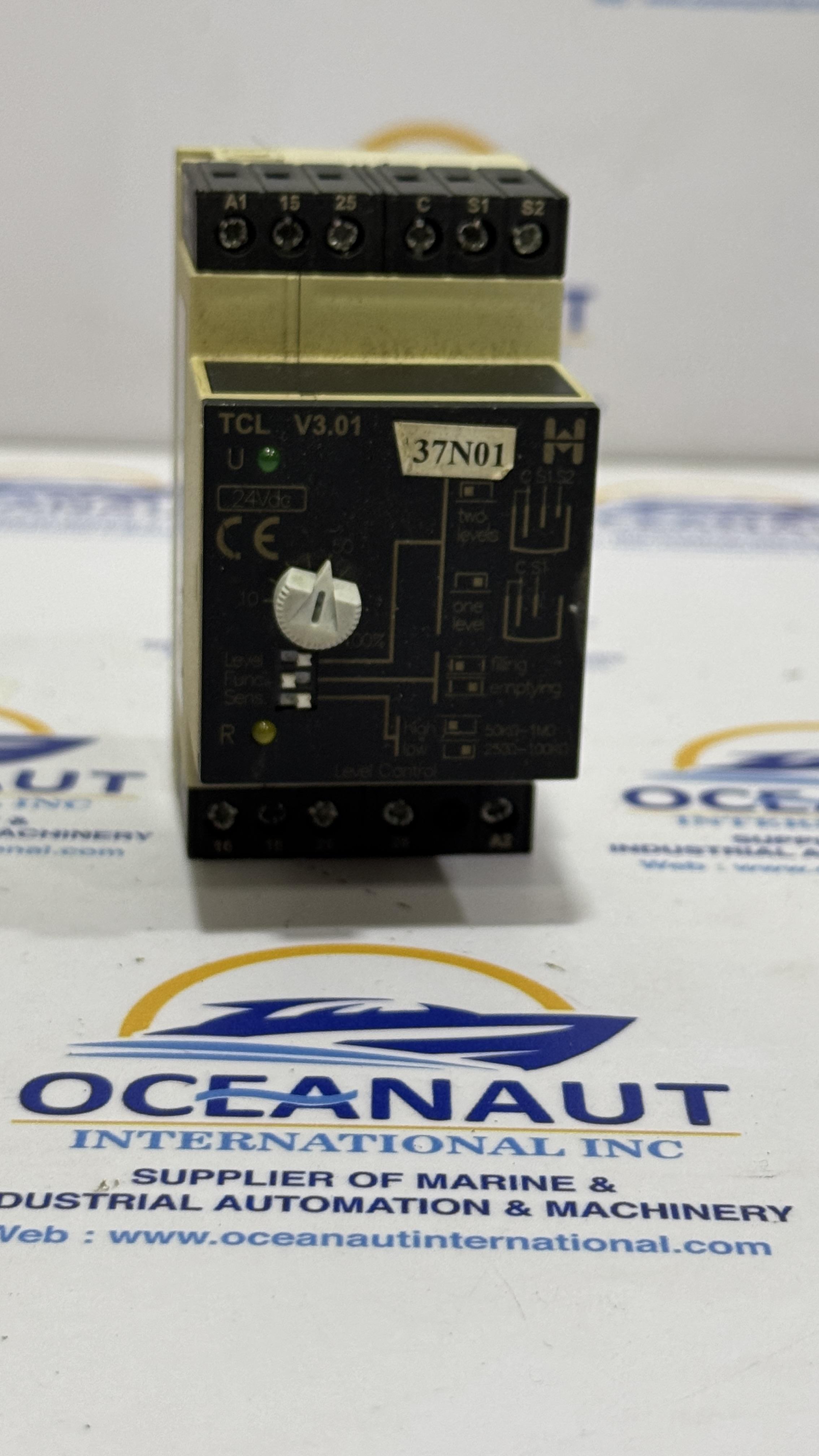 Hiquel TCL V3.01 25vdc Level Control