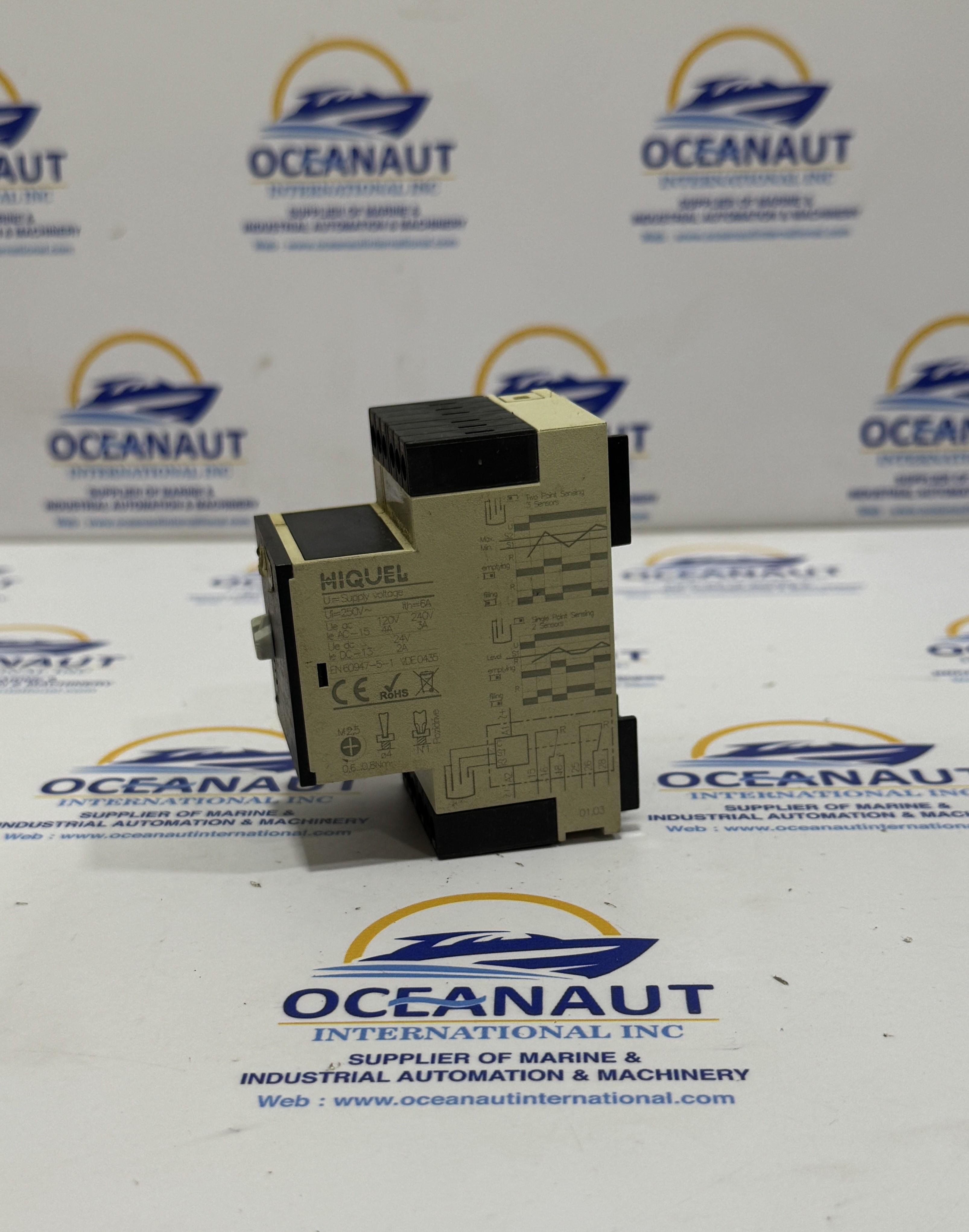 Hiquel TCL V3.01 25vdc Level Control