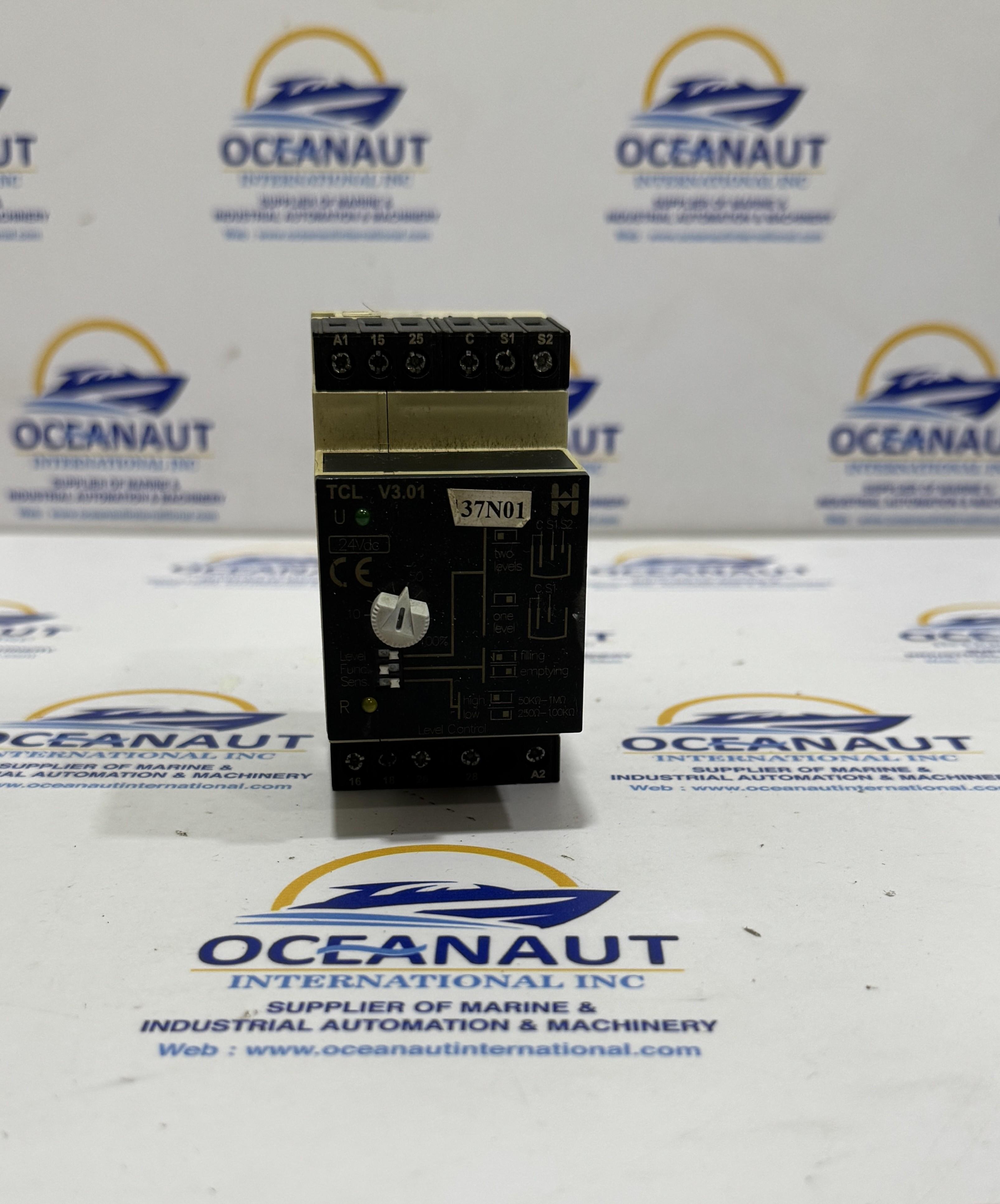 Hiquel TCL V3.01 25vdc Level Control