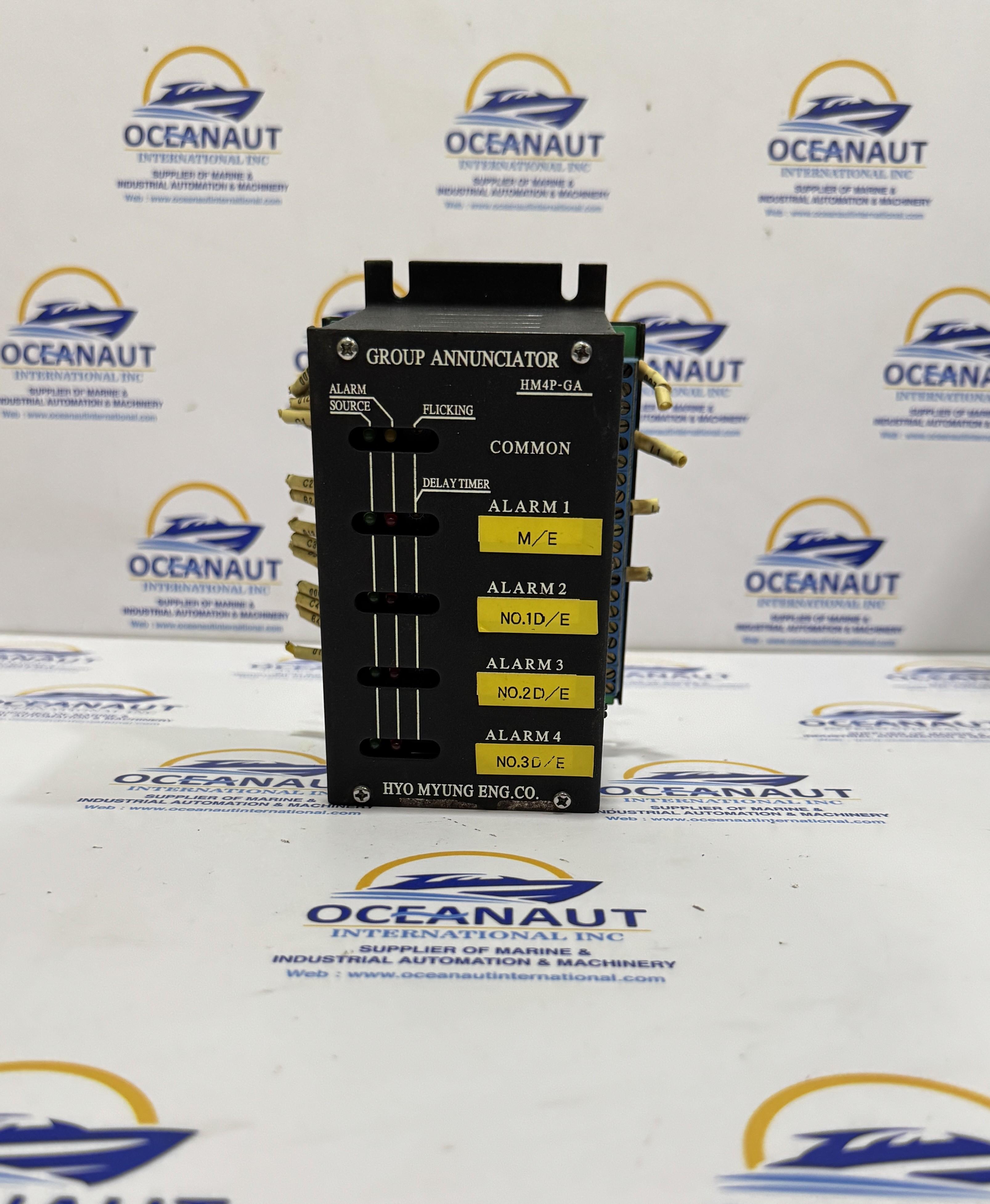  Hyo myung hm4p-ga group annunciator
