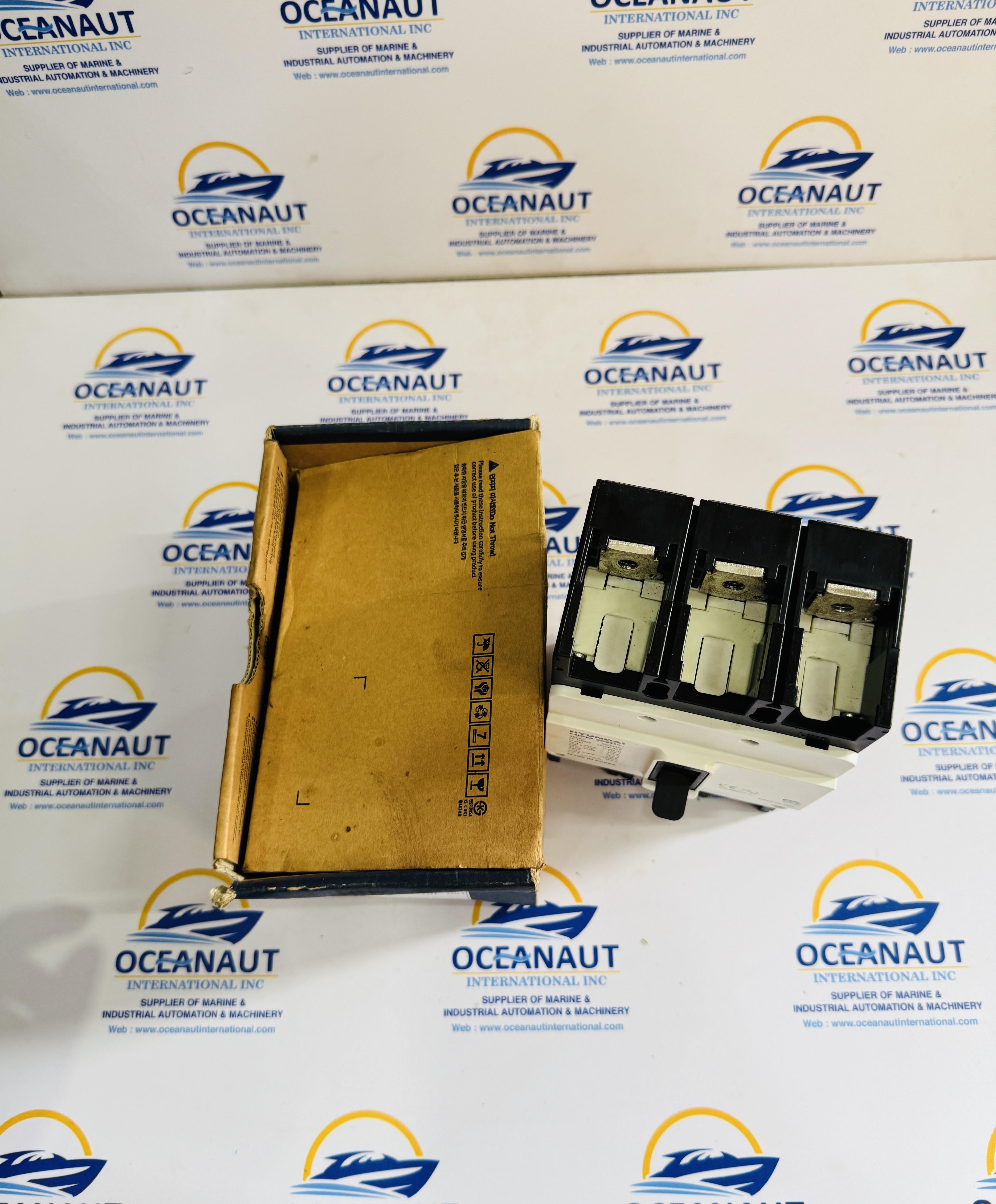 HYUNDAI | HGM 250L | 225A | 3 POLE | MOLDED CASE CIRCUIT BREAKER