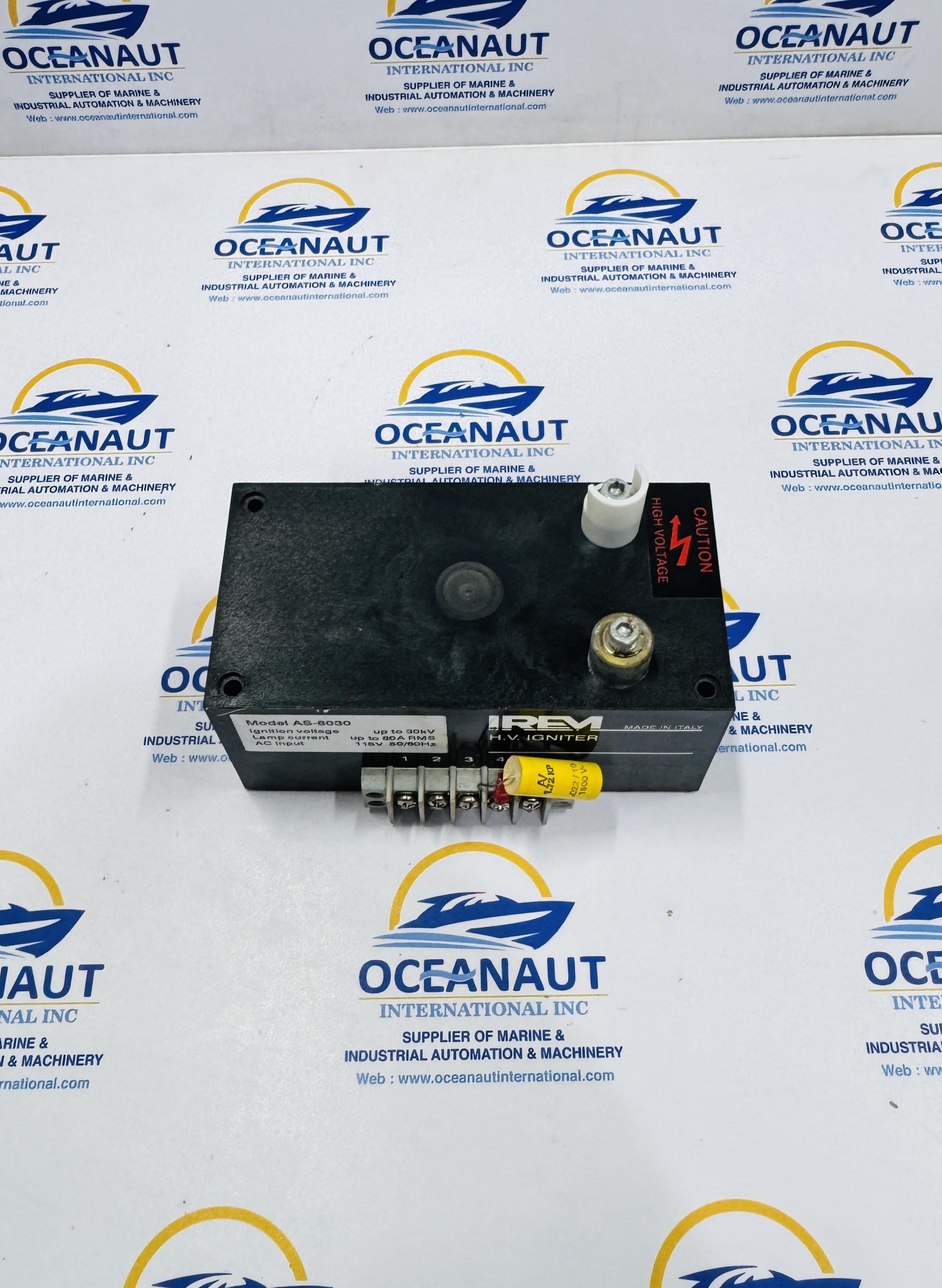 IREM H.V IGNITER MODEL AS-8030
