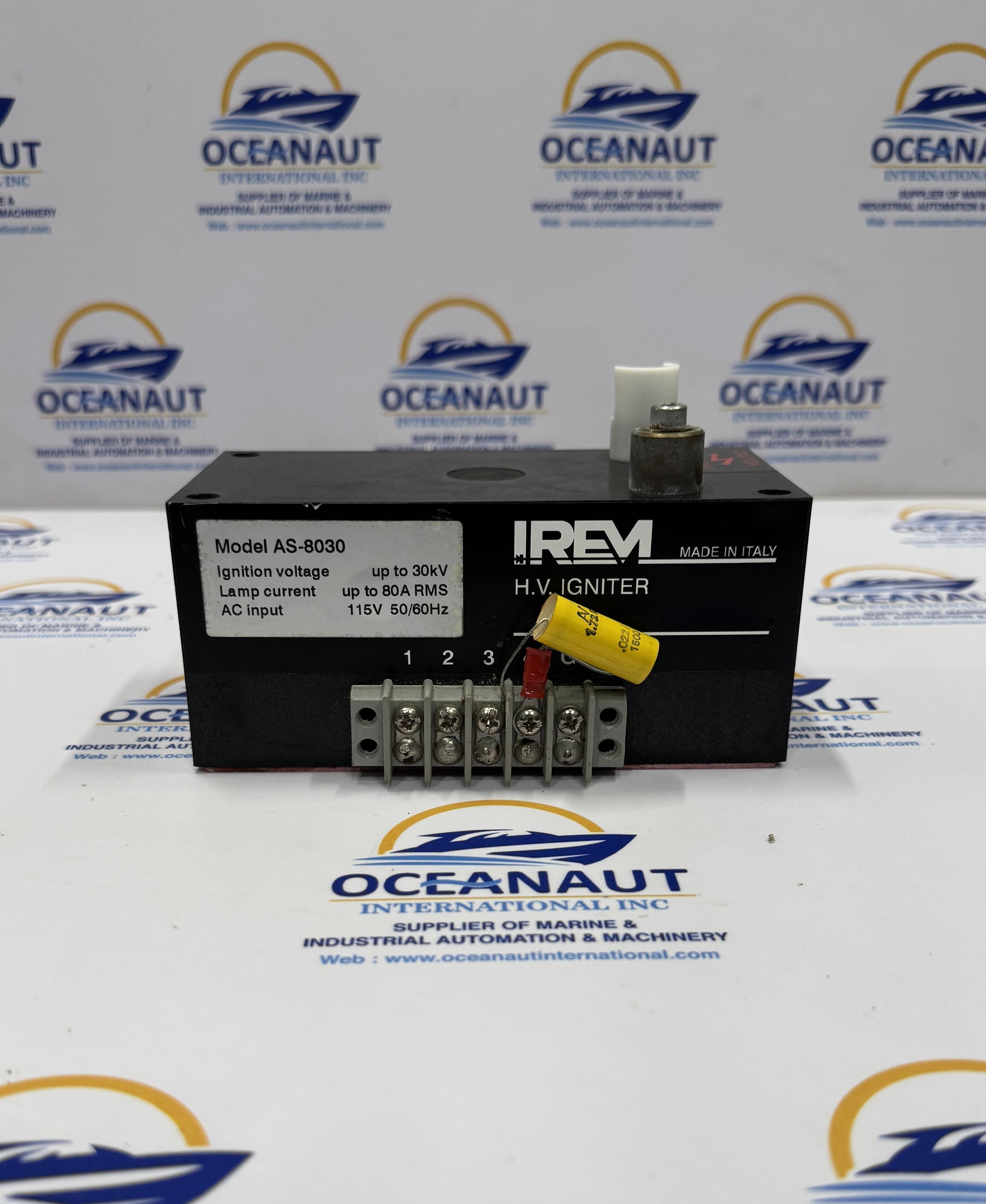 IREM H.V IGNITER MODEL AS-8030