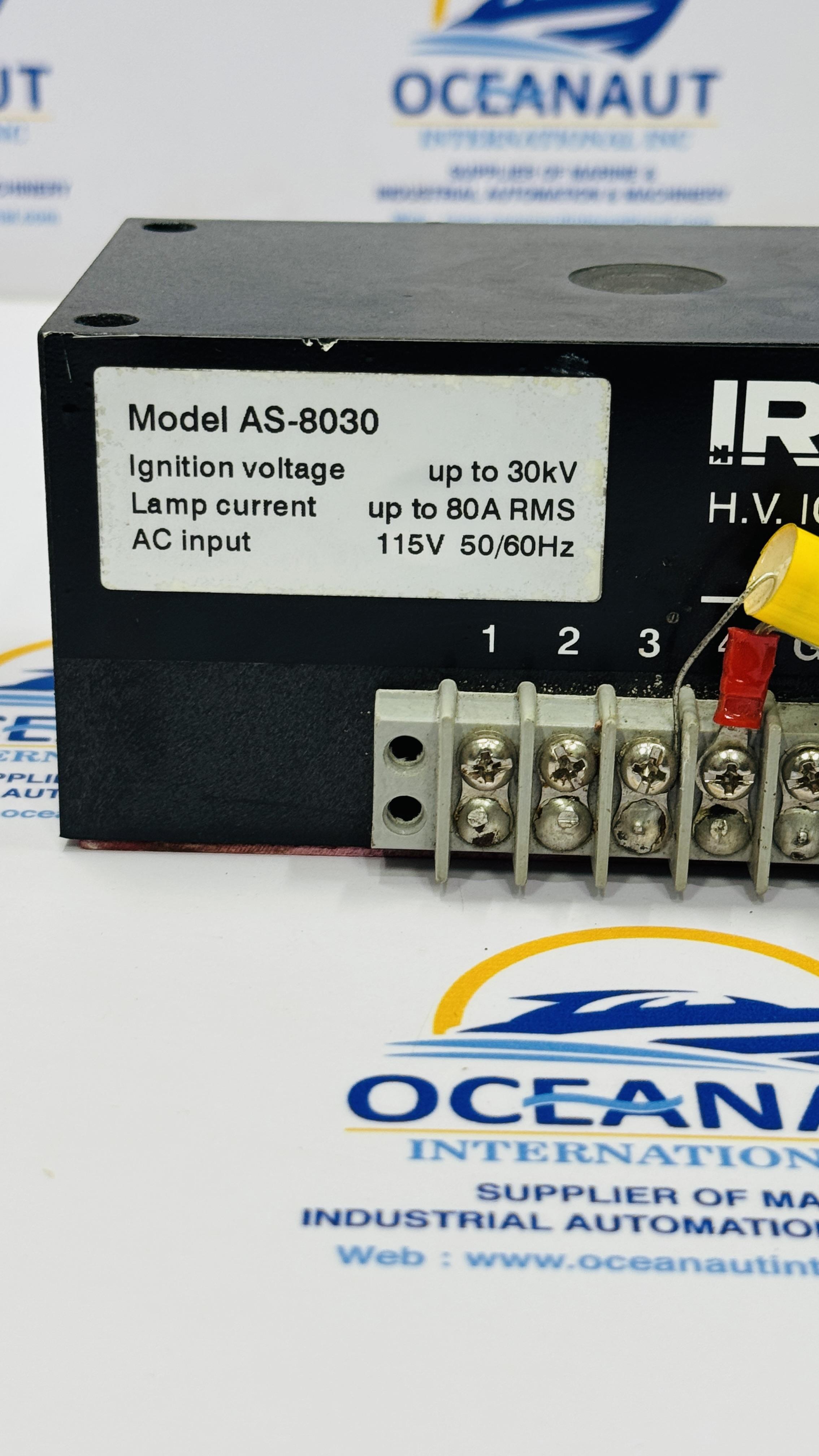 IREM H.V IGNITER MODEL AS-8030