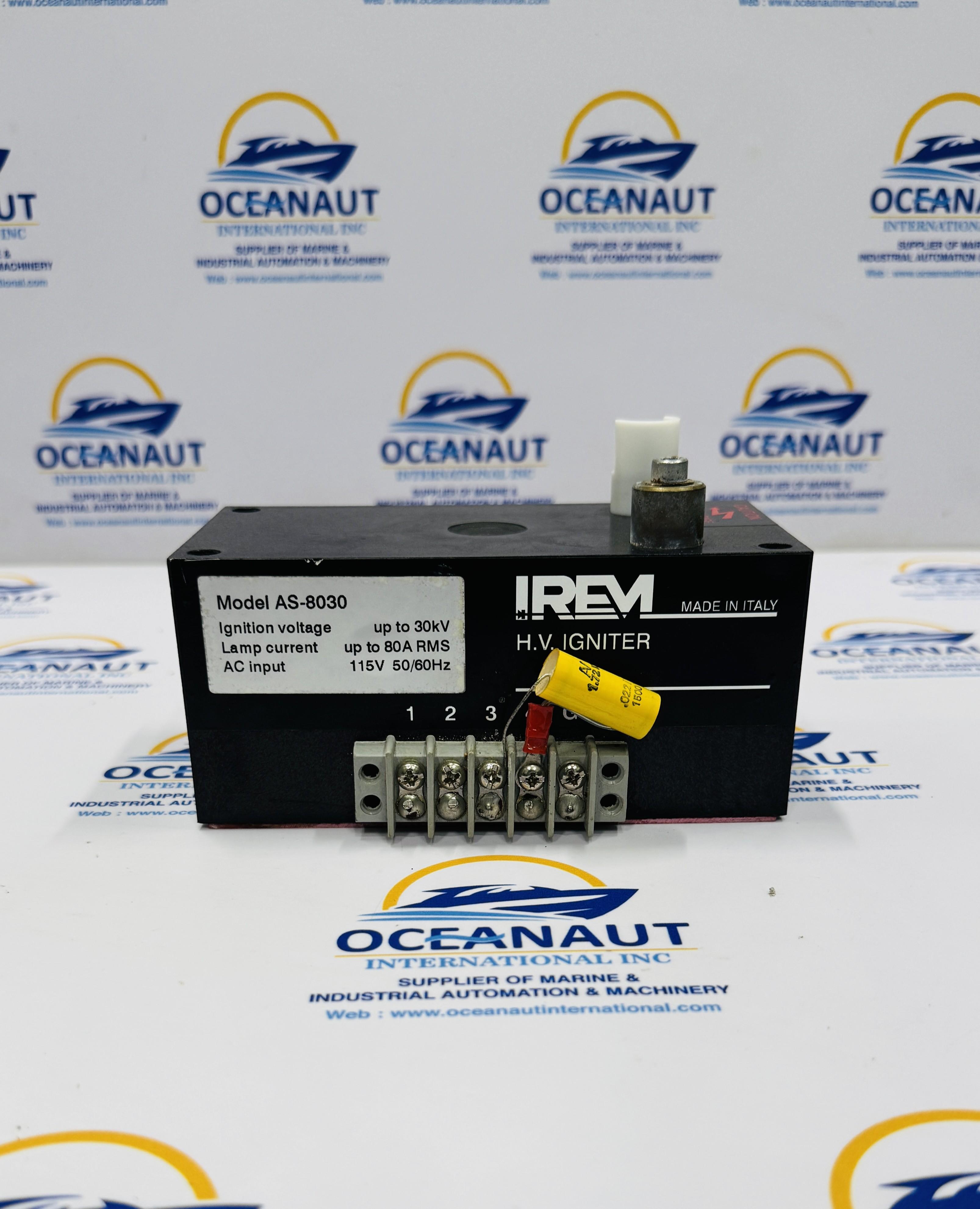 IREM H.V IGNITER MODEL AS-8030