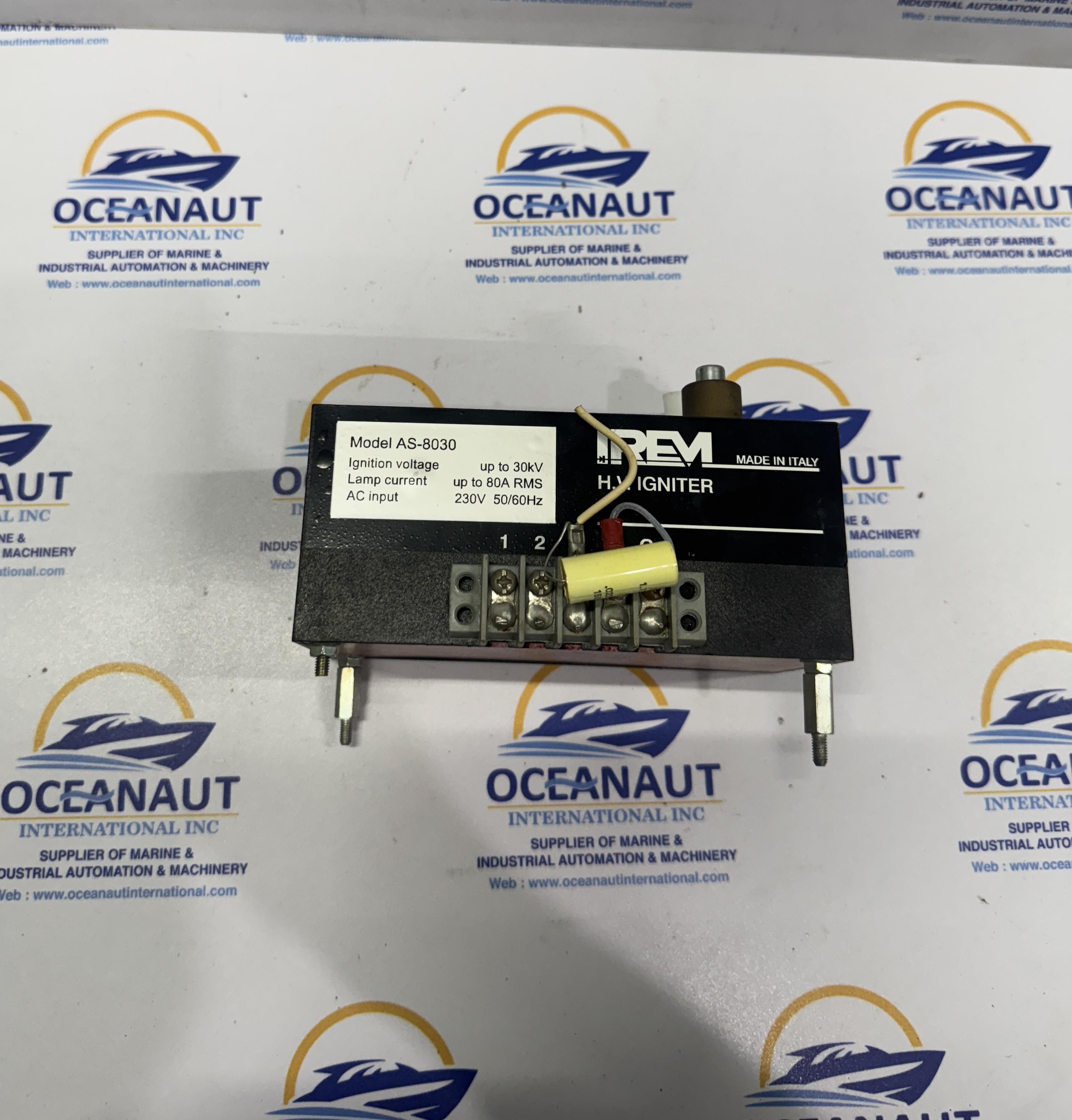 IREM H.V IGNITER MODEL AS-8030