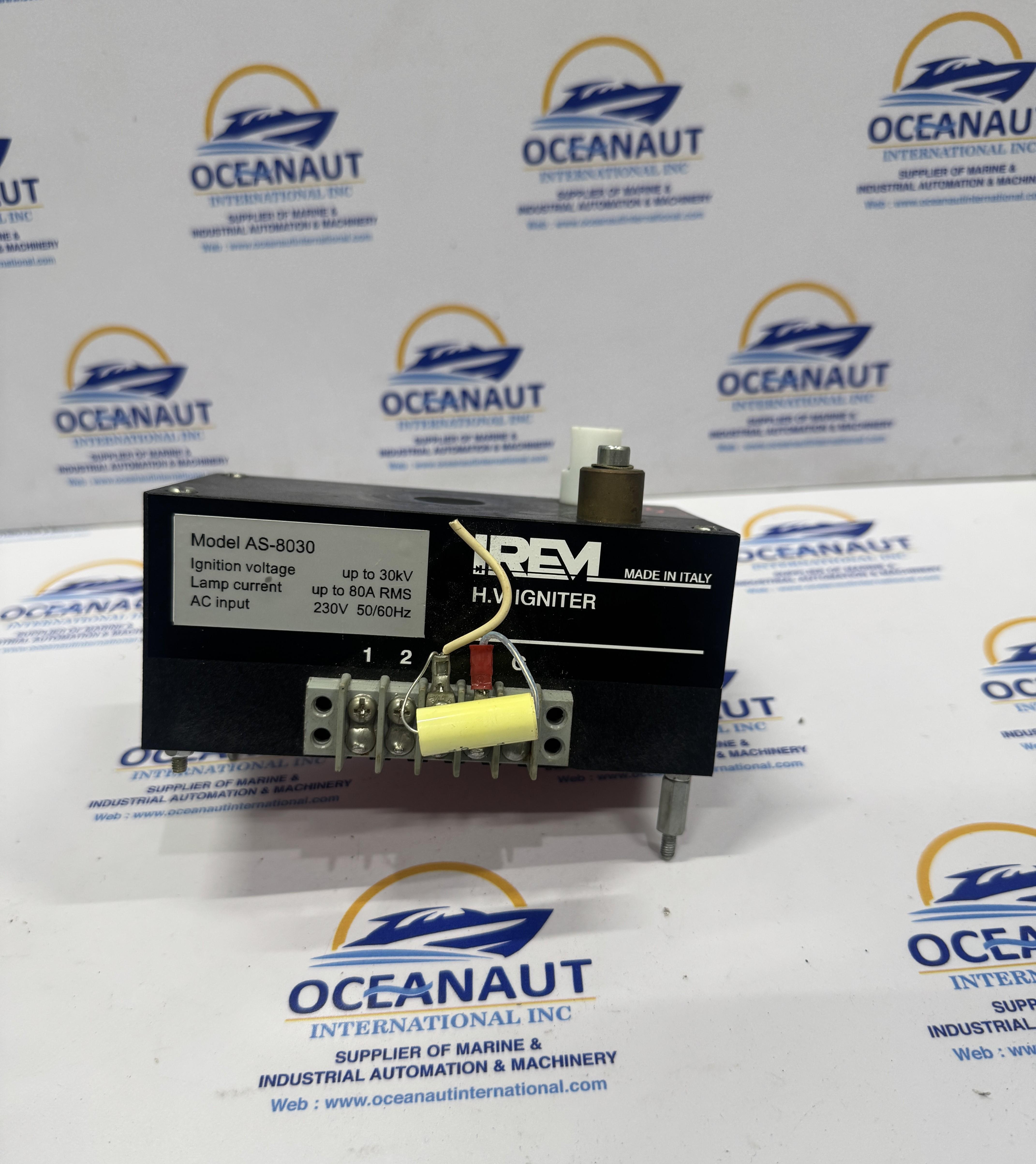 IREM H.V IGNITER MODEL AS-8030