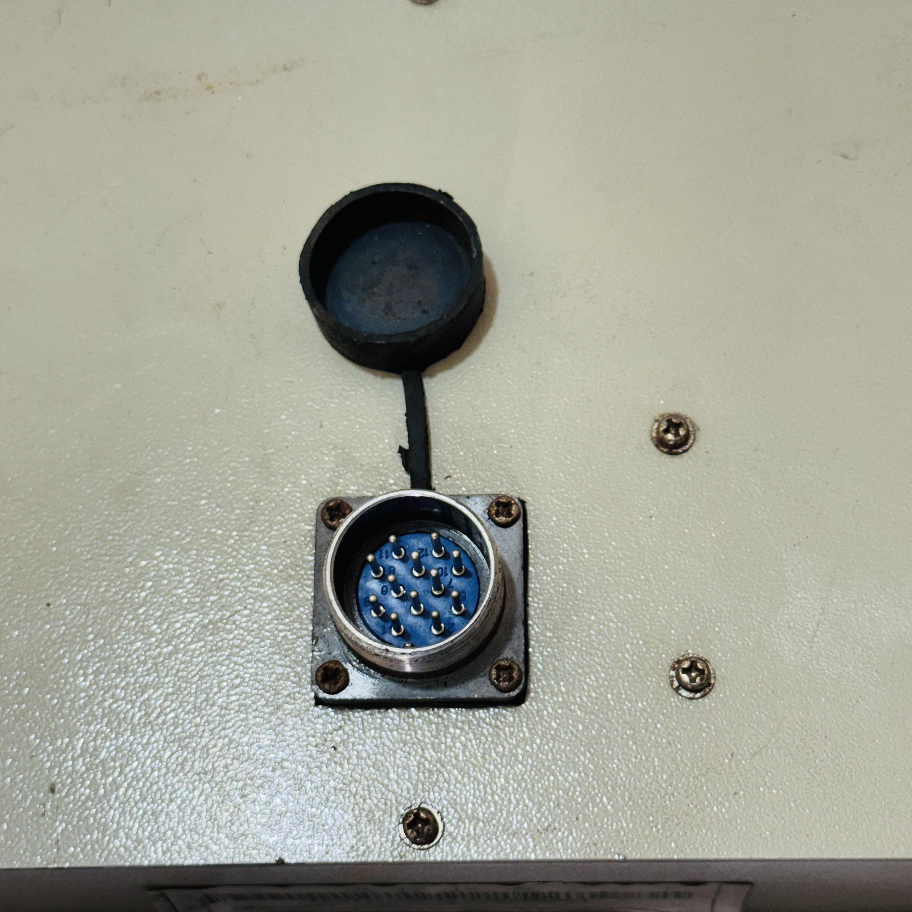  JIANGSU ENDA YK211-A1 REMOTE CONTROL AND MONITOR FOR DIESEL ENGINE