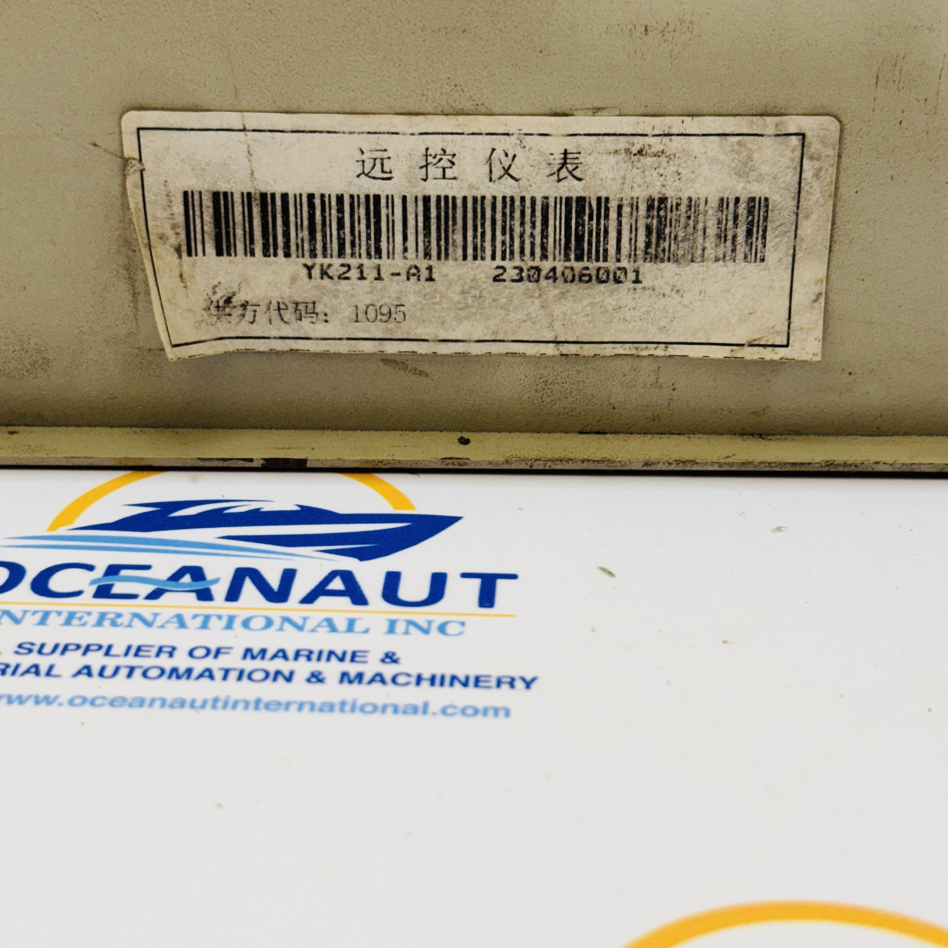  JIANGSU ENDA YK211-A1 REMOTE CONTROL AND MONITOR FOR DIESEL ENGINE