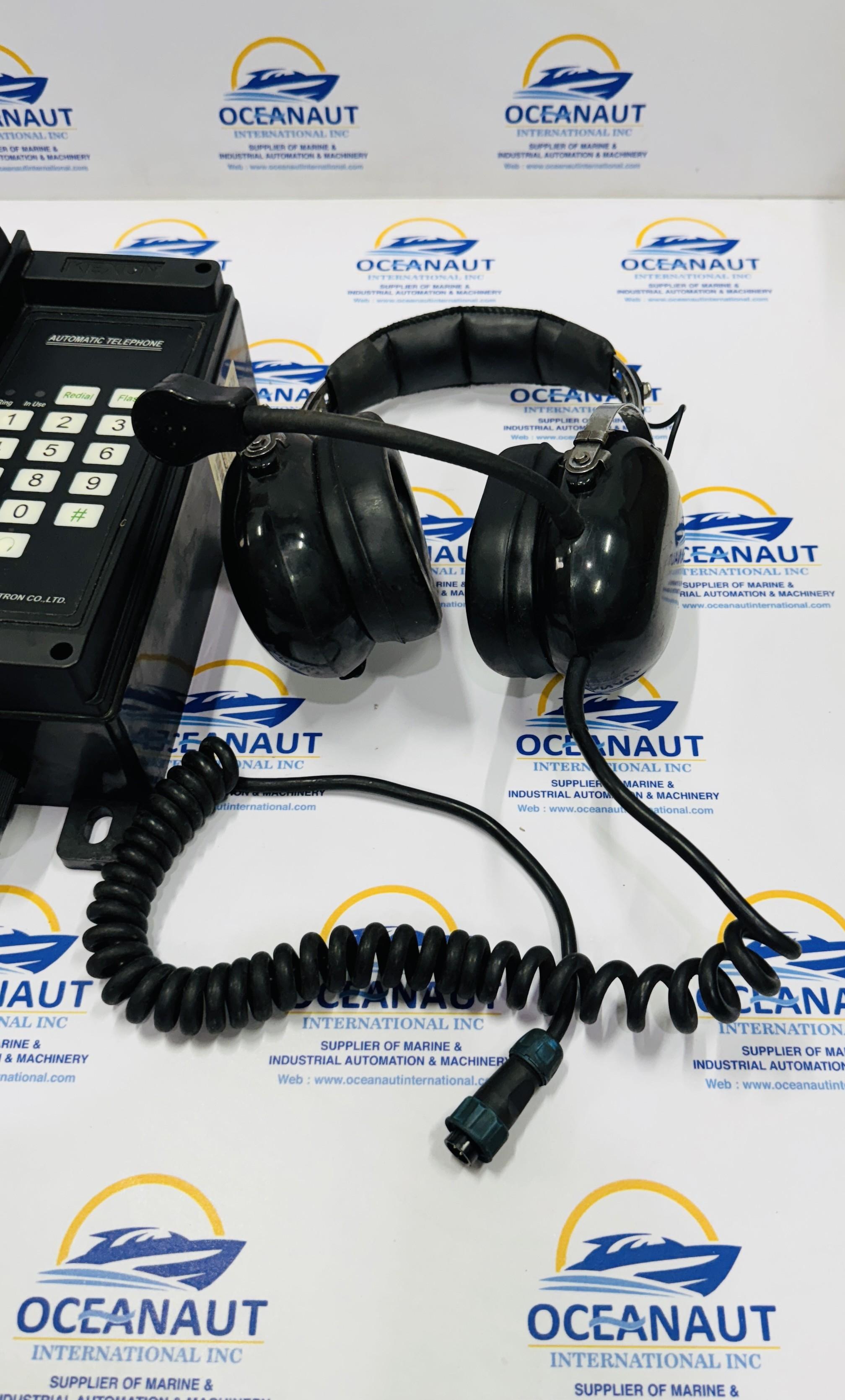  JIAXING KEXUN KH-1J NOISE PROOF AUTOMATIC TELEPHONE WITH HEADSET