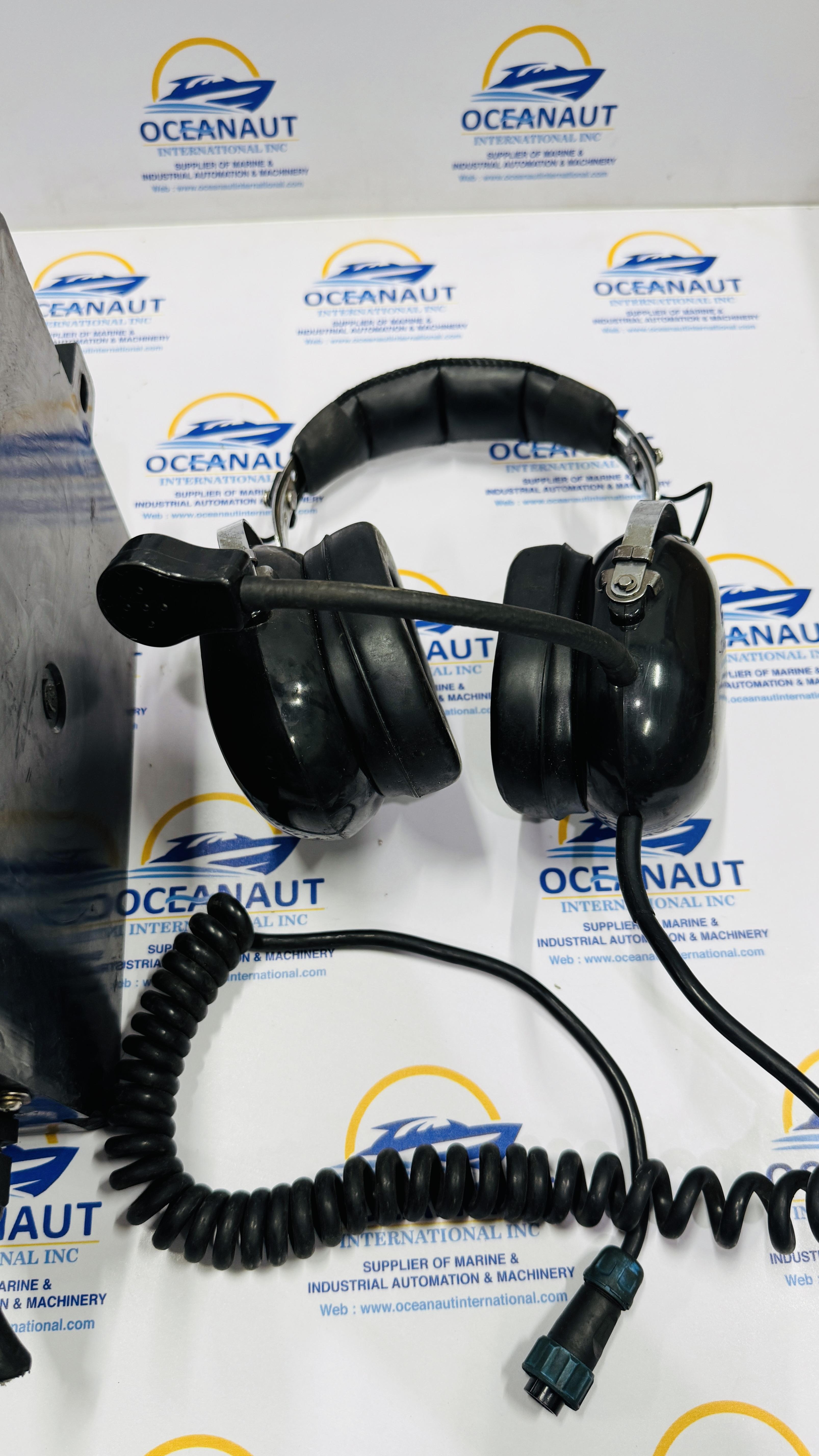  JIAXING KEXUN KH-1J NOISE PROOF AUTOMATIC TELEPHONE WITH HEADSET