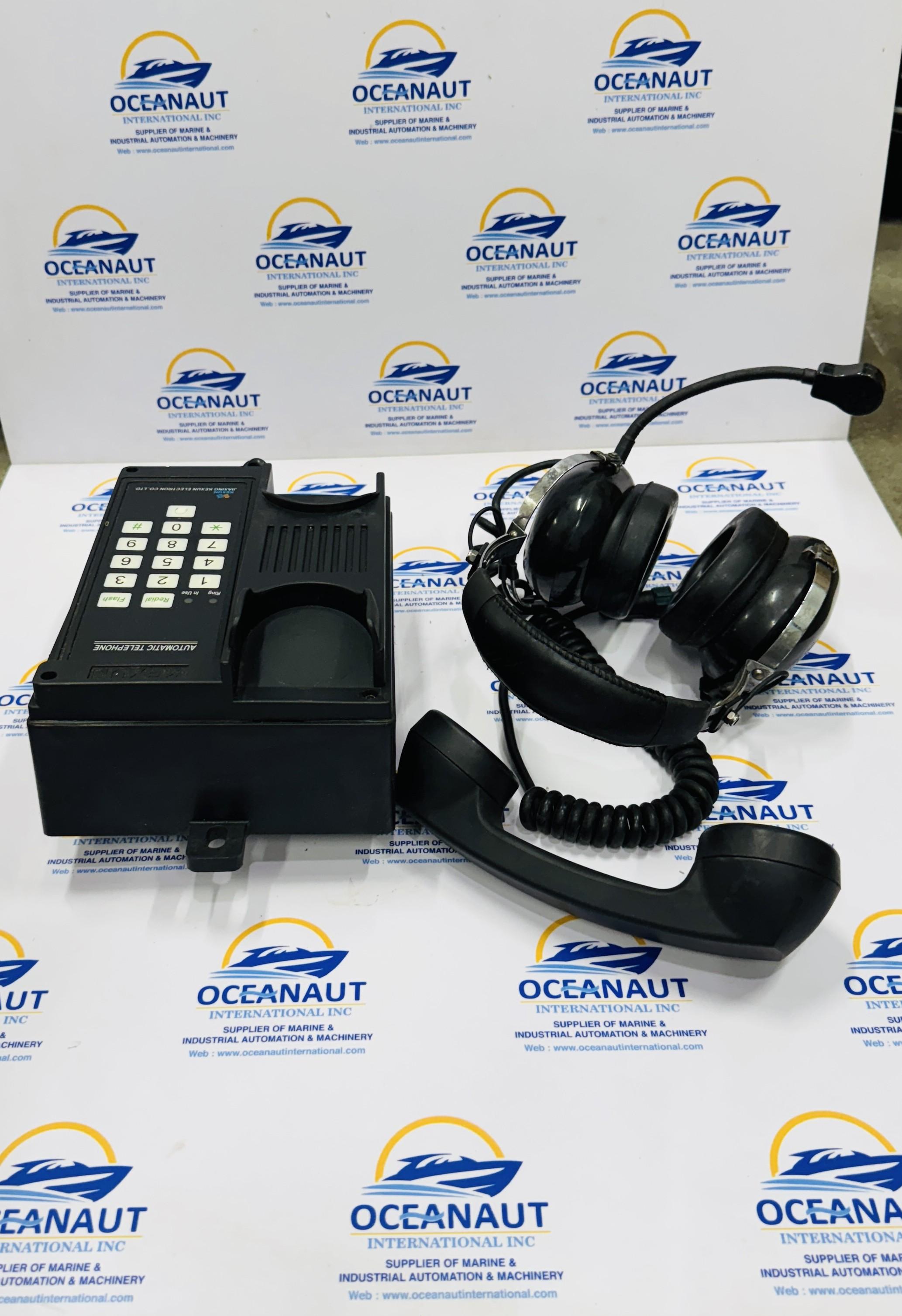  JIAXING KEXUN KH-1J NOISE PROOF AUTOMATIC TELEPHONE WITH HEADSET